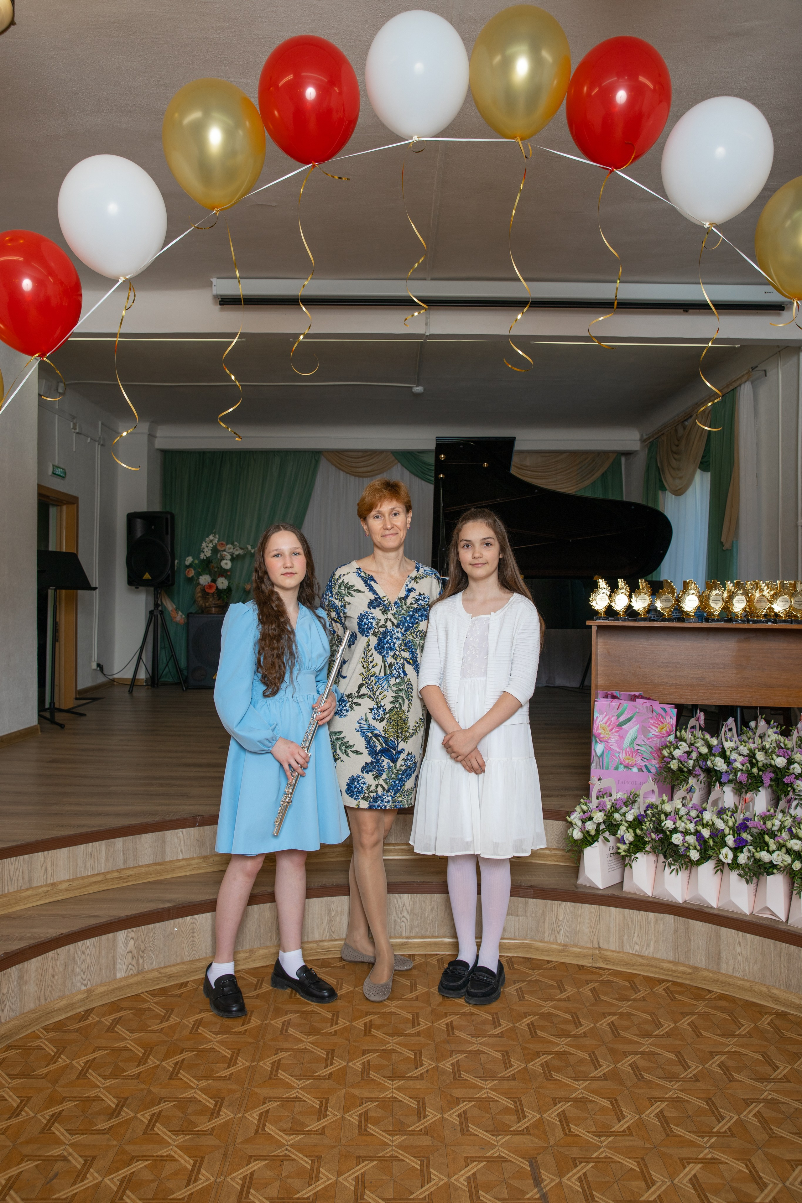 Выпускной в музыкальной школе. Фотограф в Железнодорожном и Балашихе