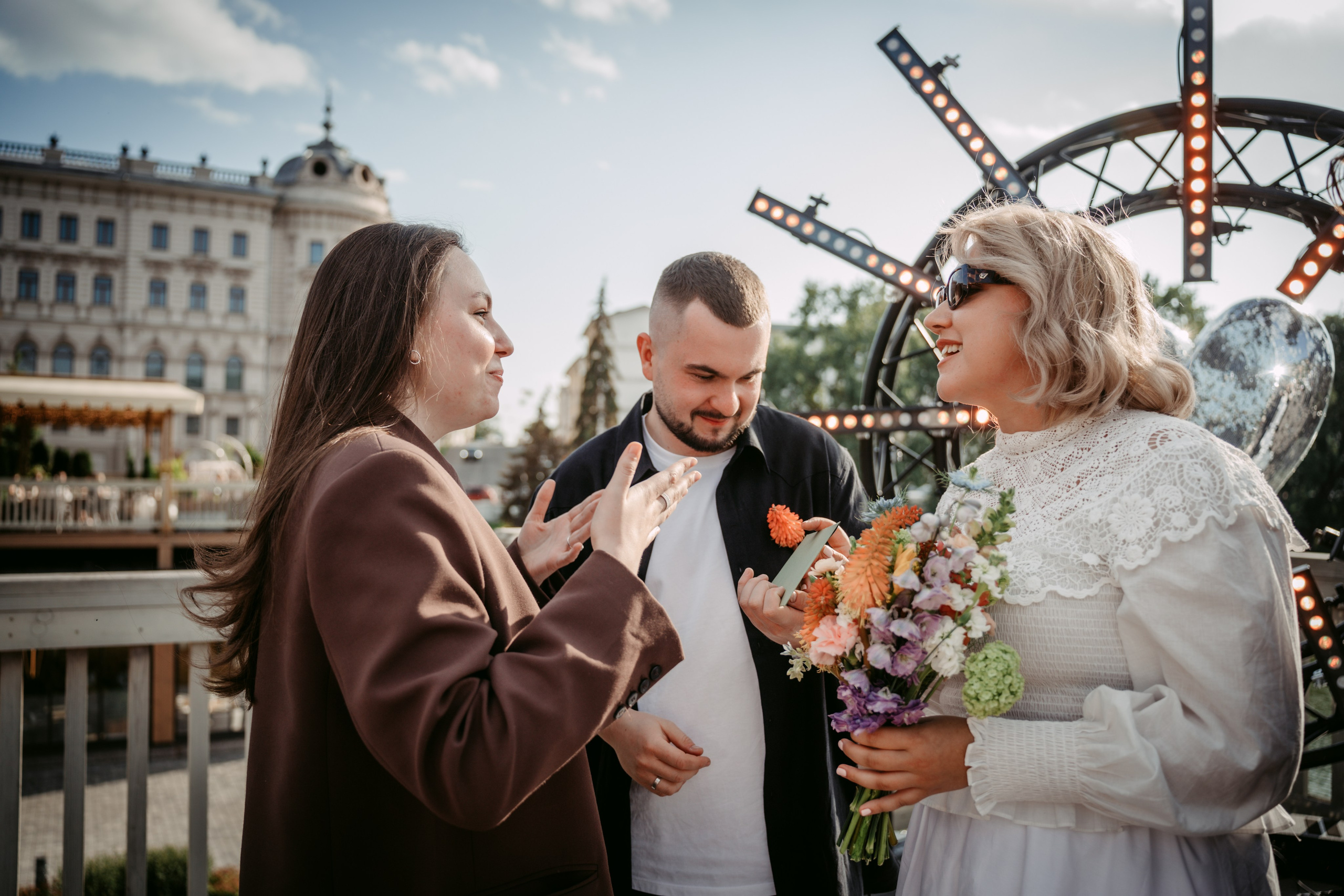 Свадьба Полины и Коли. Главная