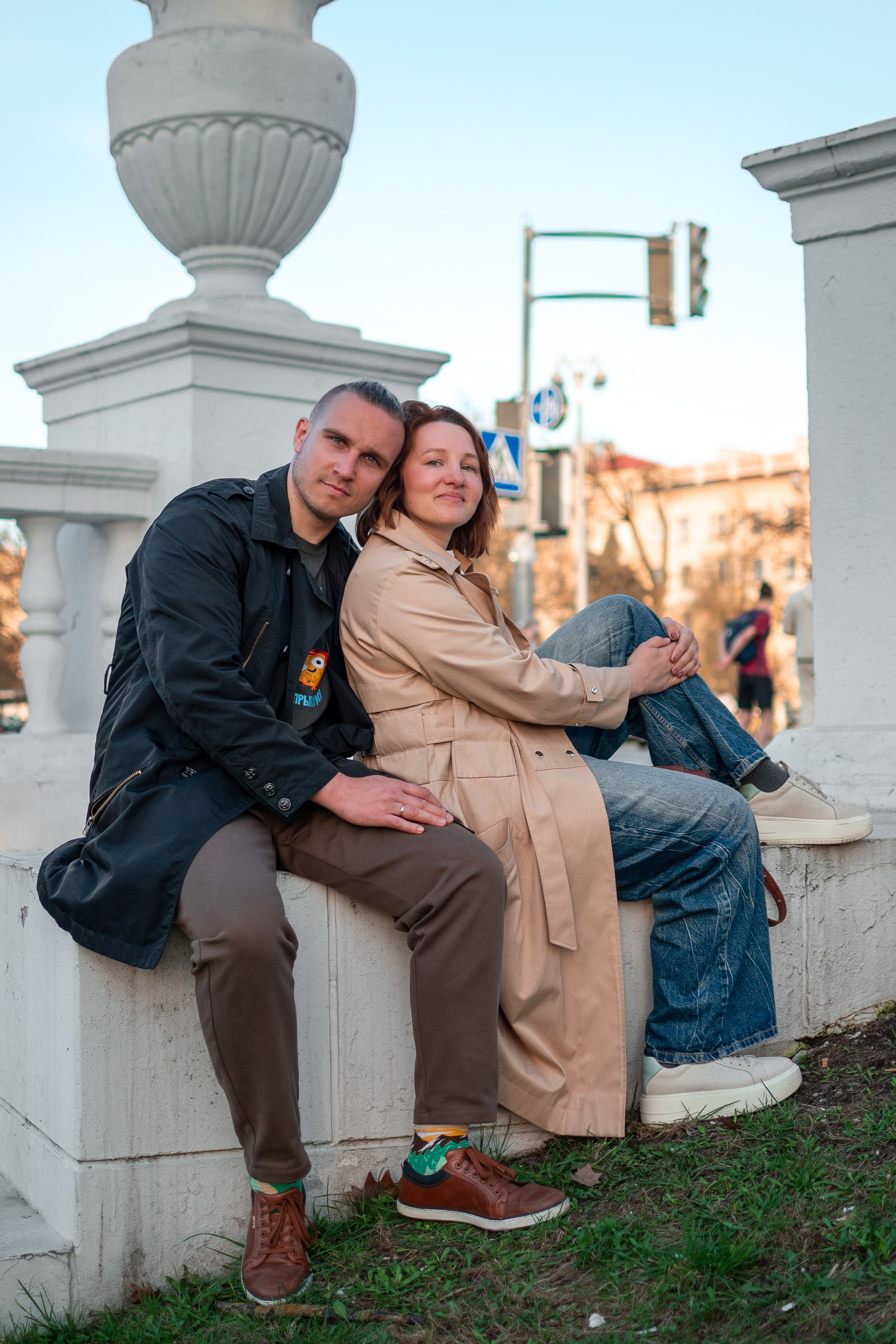 LOVE STORY Миша+Алёна. Семейный фотограф на выписку из роддома и крещение Минск Настя Гришук