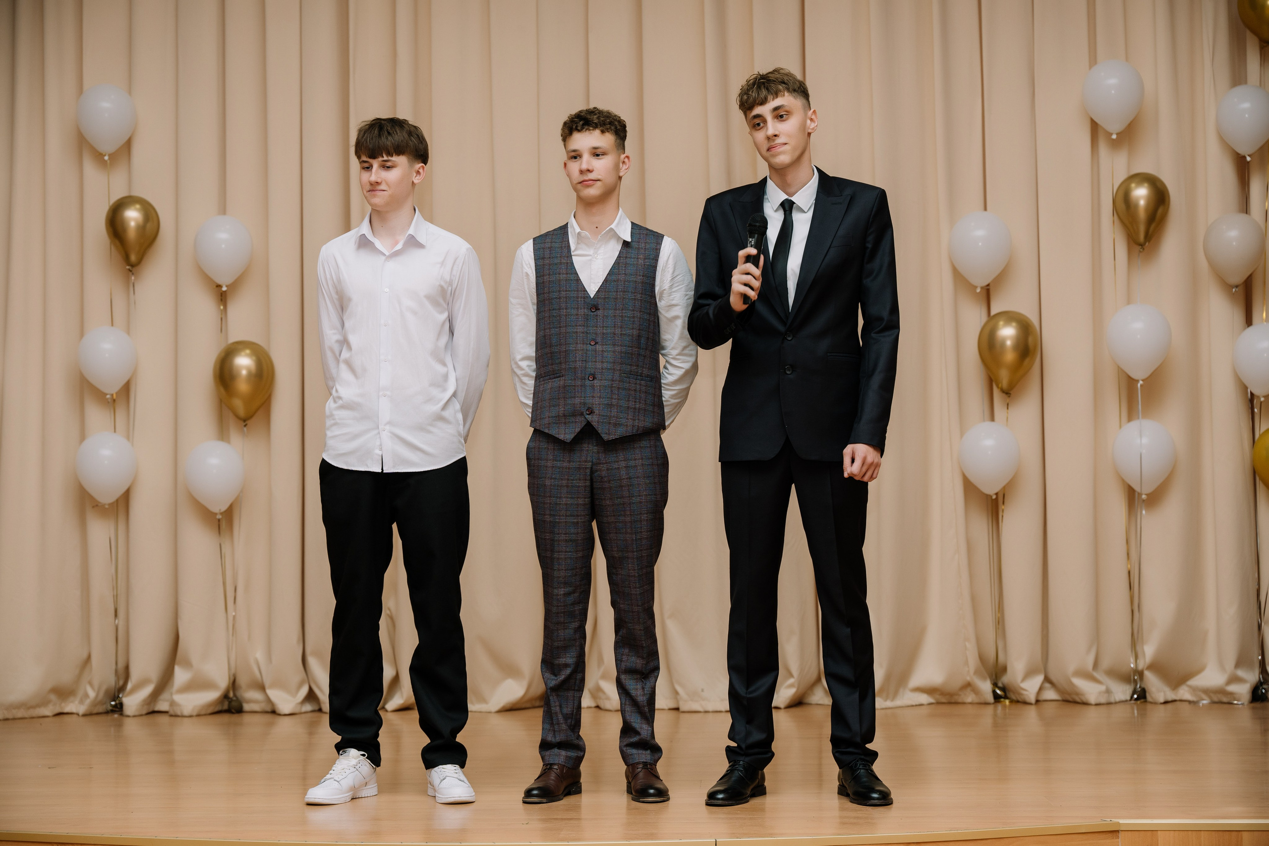 Выпускной 15 школа