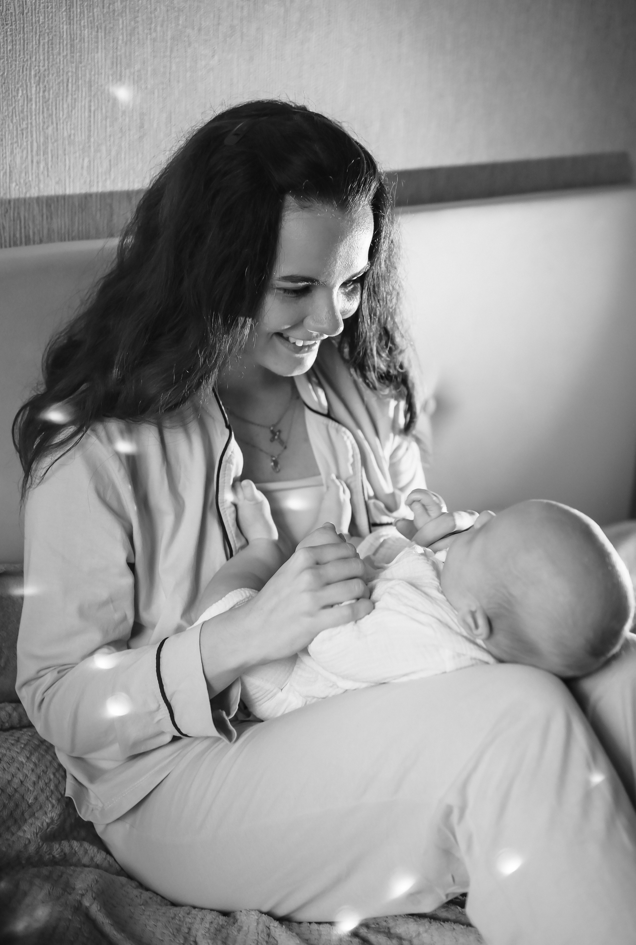 Домашняя история. Семейный фотограф Олеся Батурина Рязань