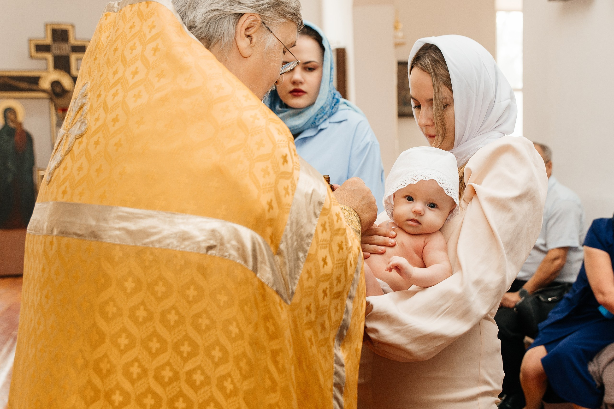 Крещение Веры. Свадебный и семейный фотограф Кореновск/Краснодар