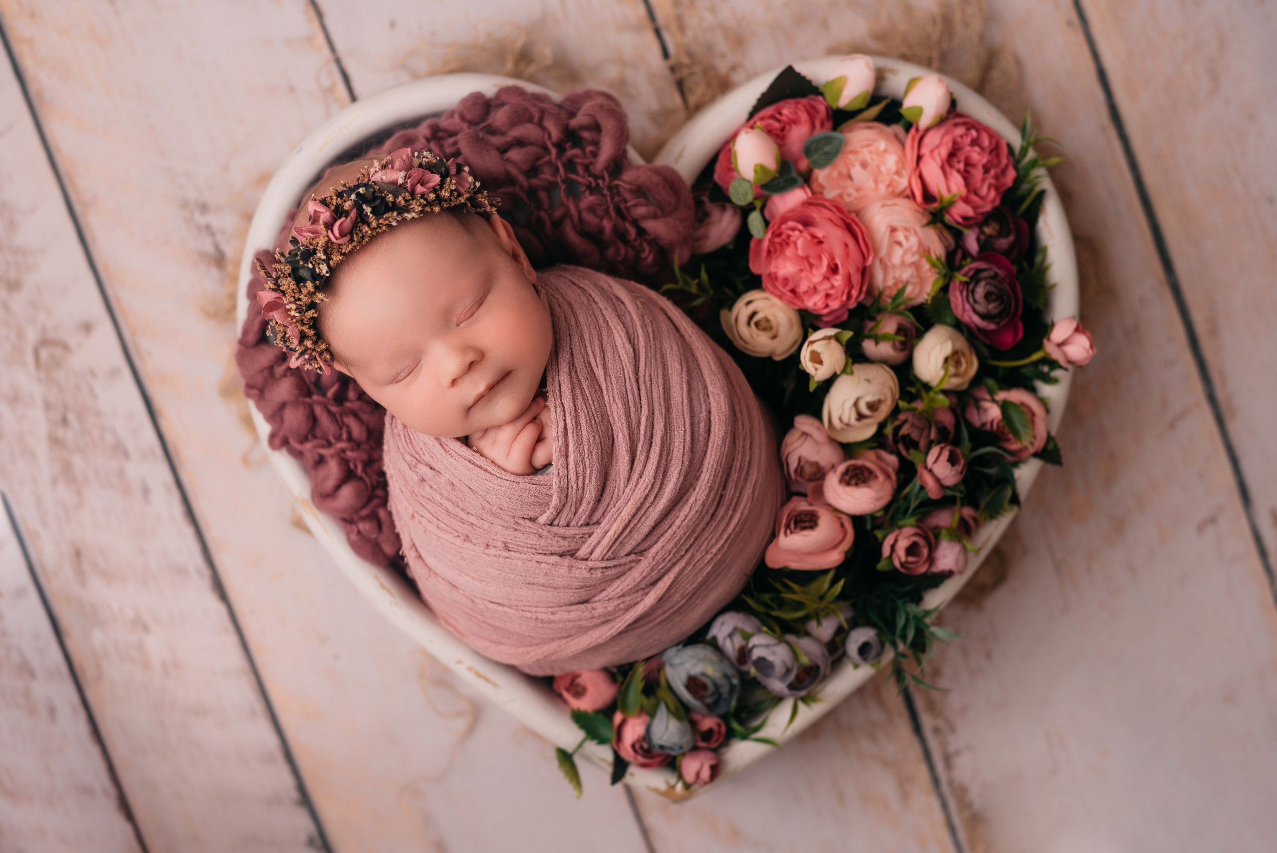 Злата. Фотограф новорожденных Белгород