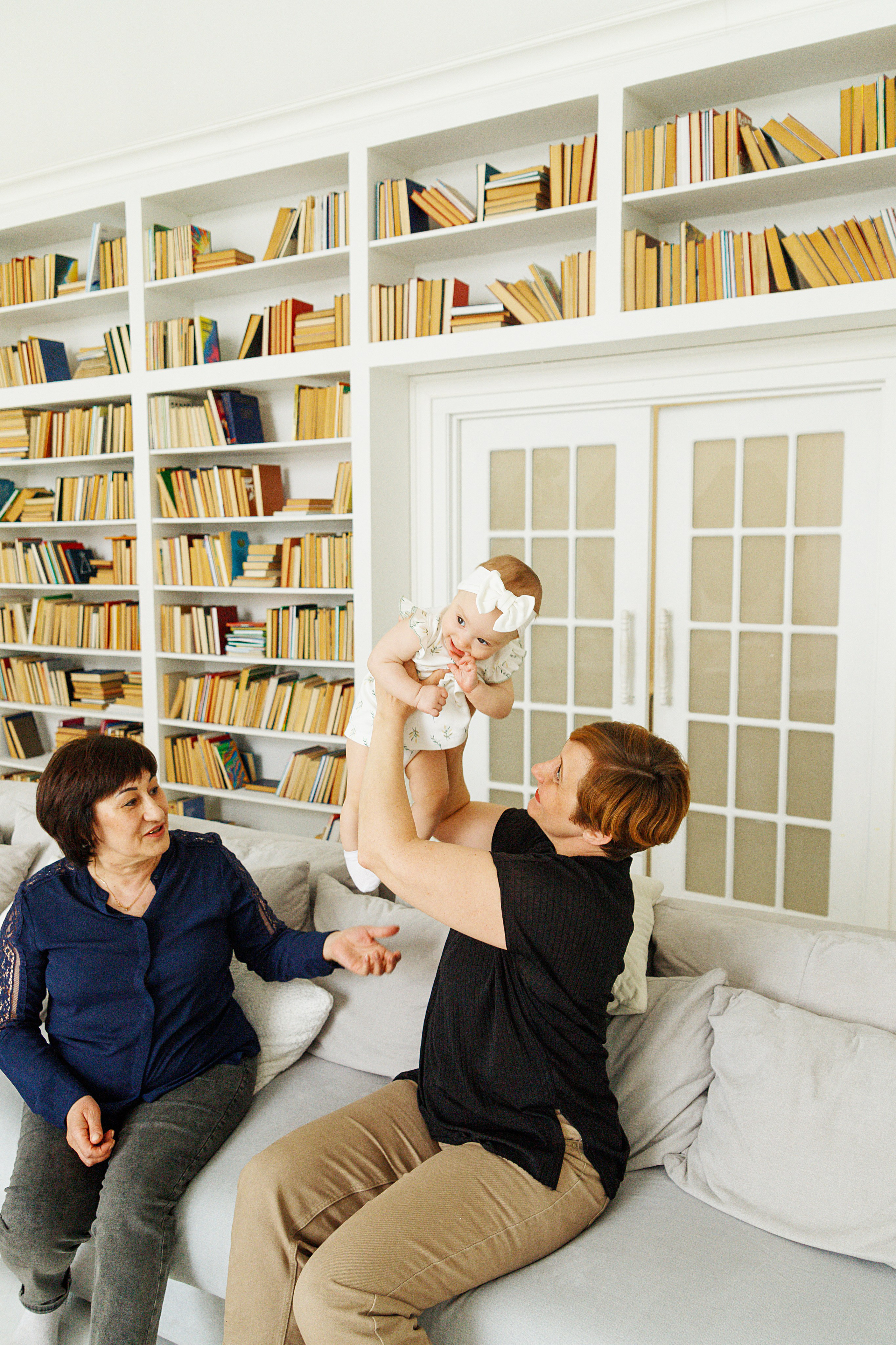 Семейная фотостудия. Семейный, свадебный и детский фотограф в Новосибирске Ольга Хидченко