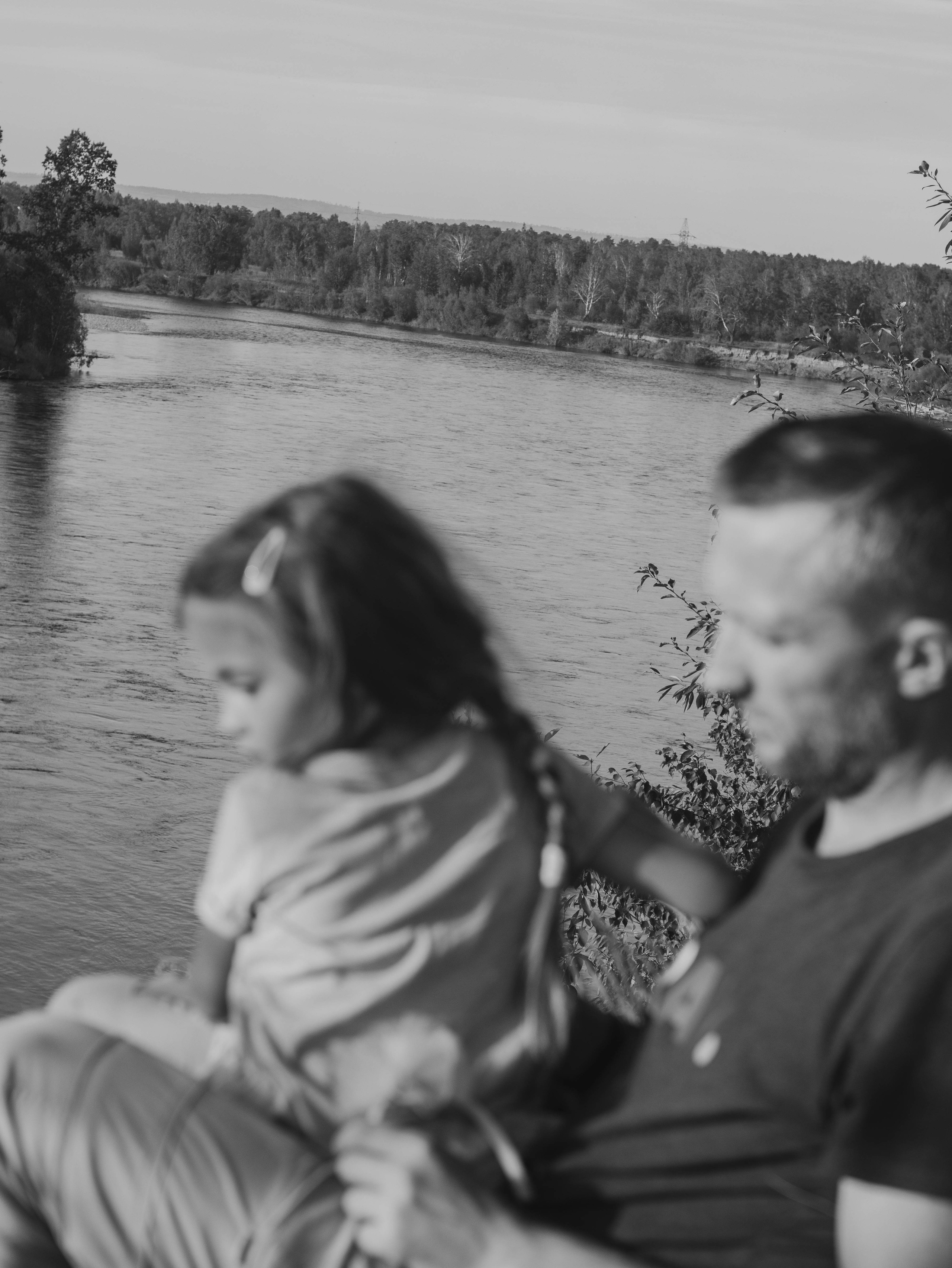 Александр с дочкой. Семейный фотограф в Ангарске Екатерина Трифонова