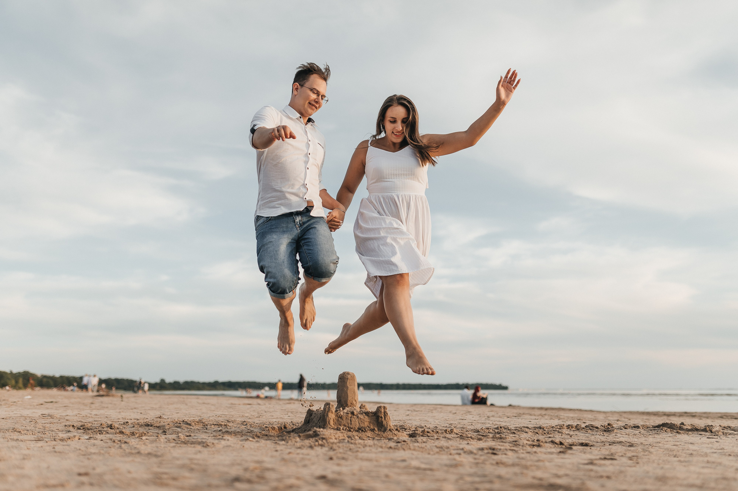 Максим и Алёна. Свадебный и семейный фотограф в Санкт-Петербурге Александр Озеров