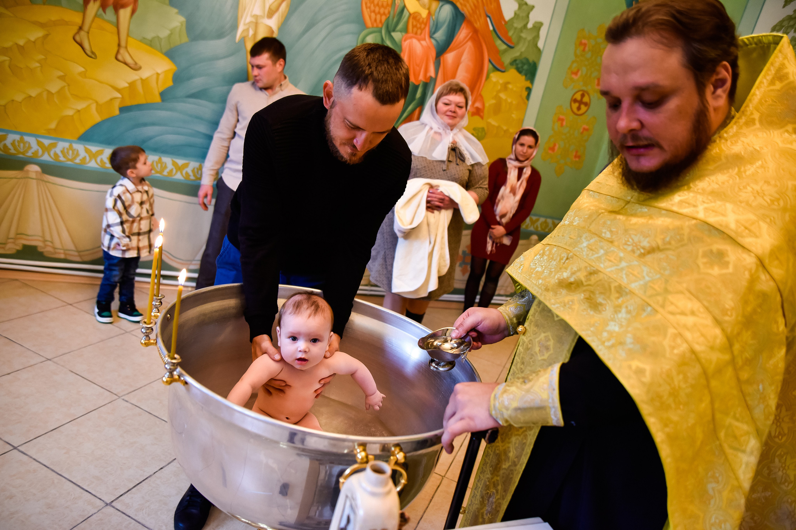 Крещение Арсения