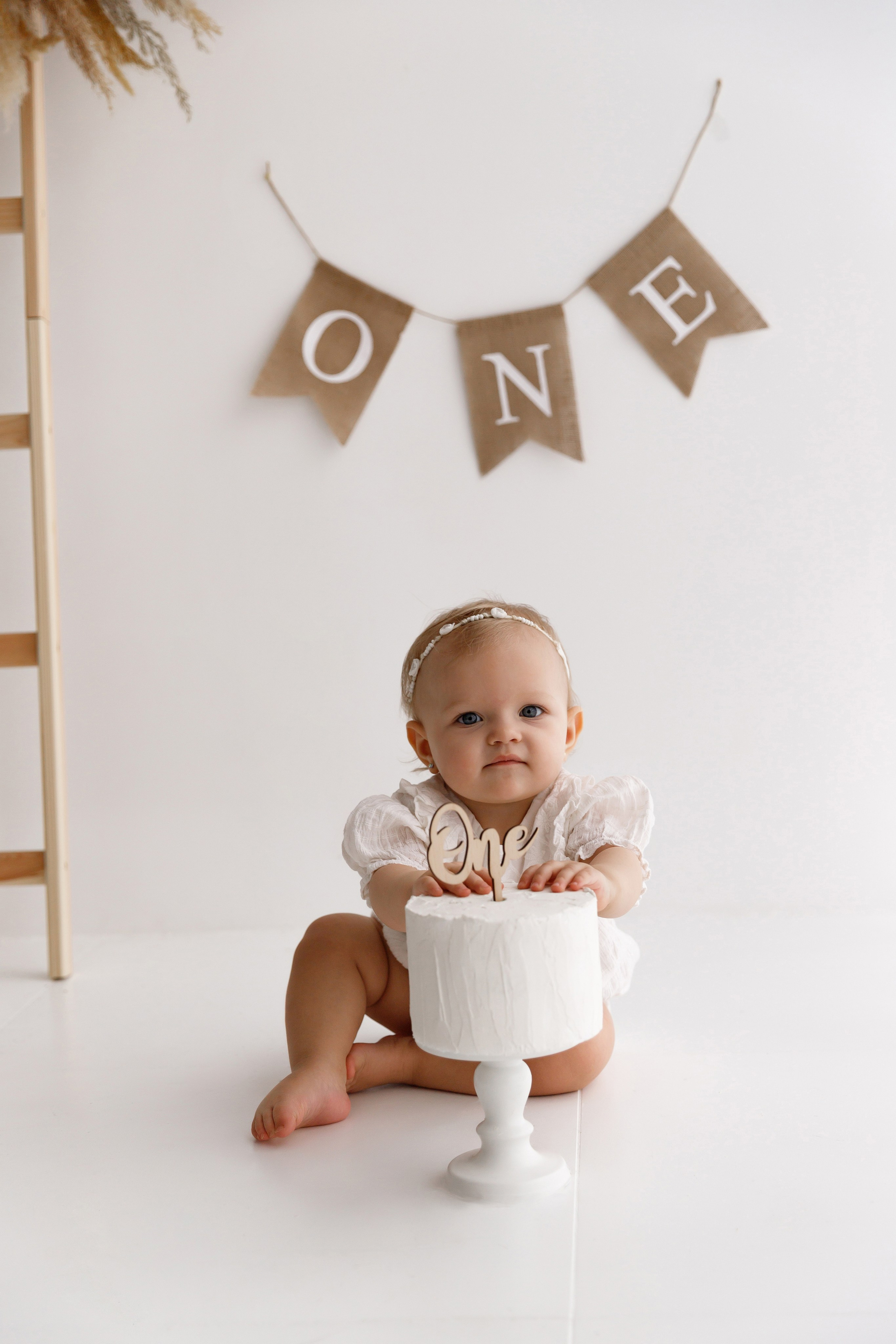 Годик Софии. Фотограф новорожденных Славянск-на-Кубани Куцевольская Екатерина