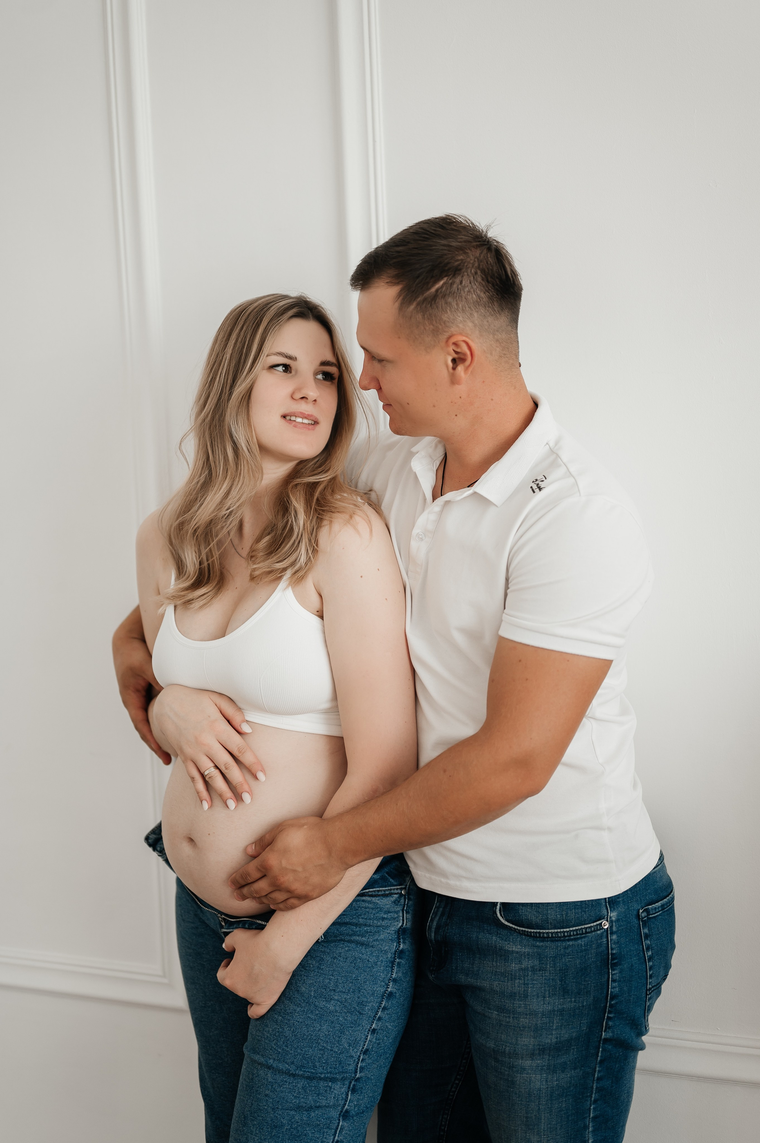 В ожидании чуда🤍. Свадебный и семейный фотограф в Краснодаре Алина Мельник