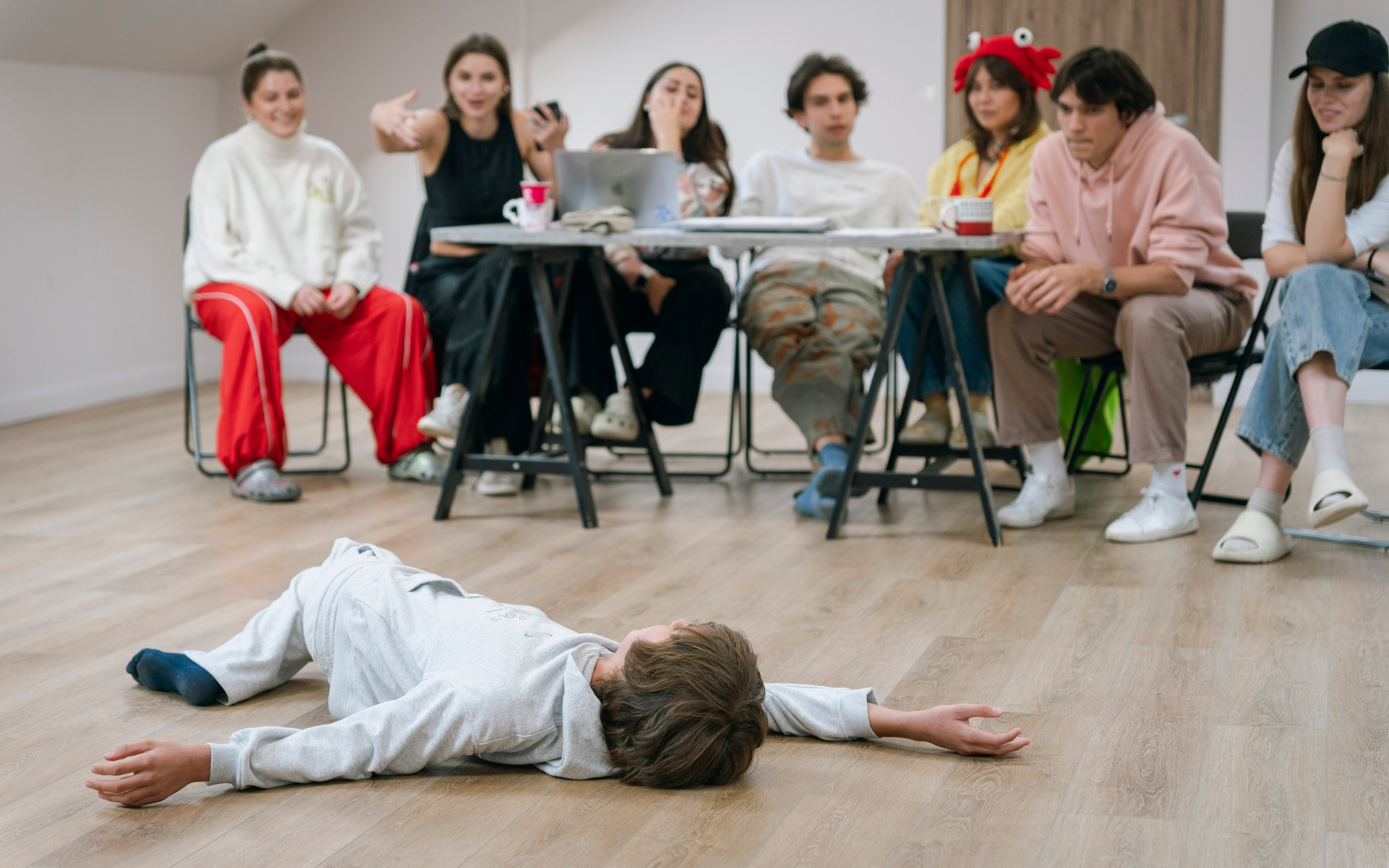 Пробы в «Поколение оперение». Фотограф в Москве Савкина Евгения