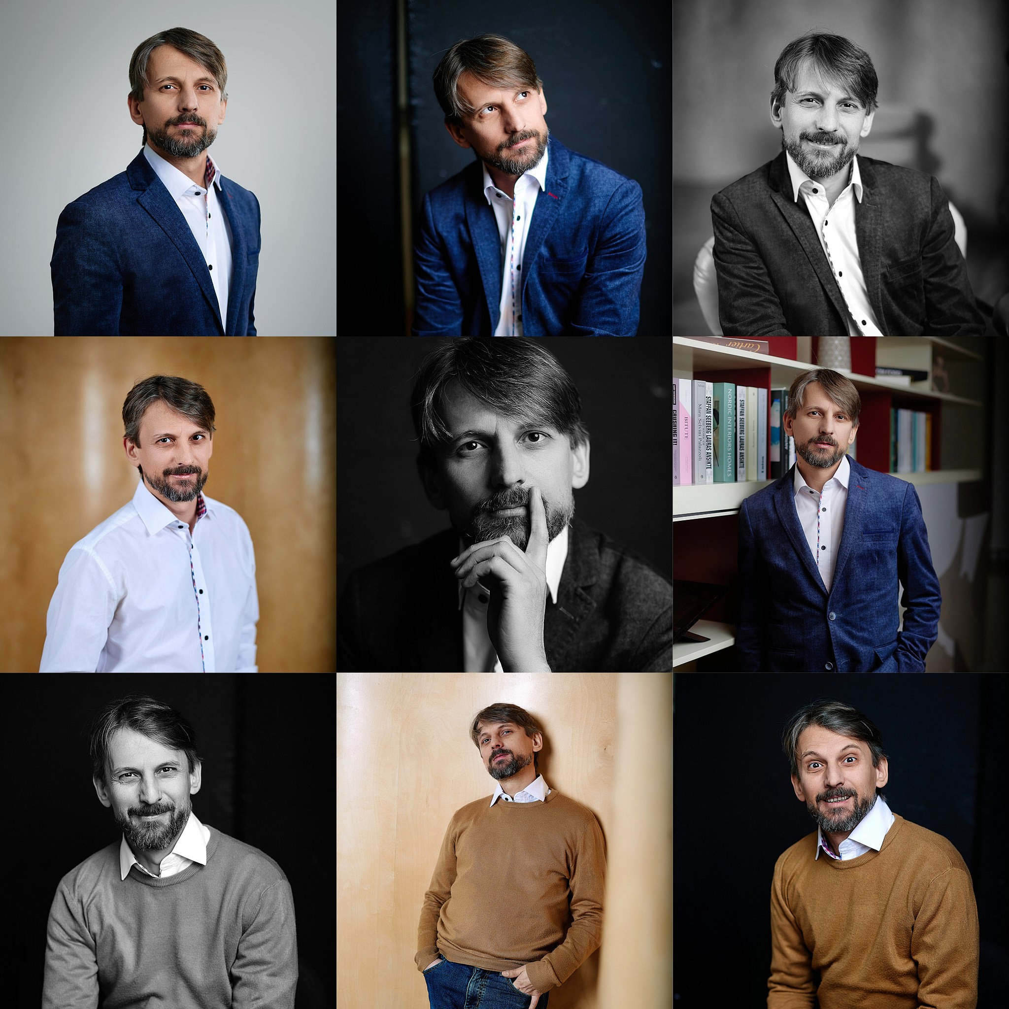 Бизнес портреты. Фотограф Ирина Абзалова