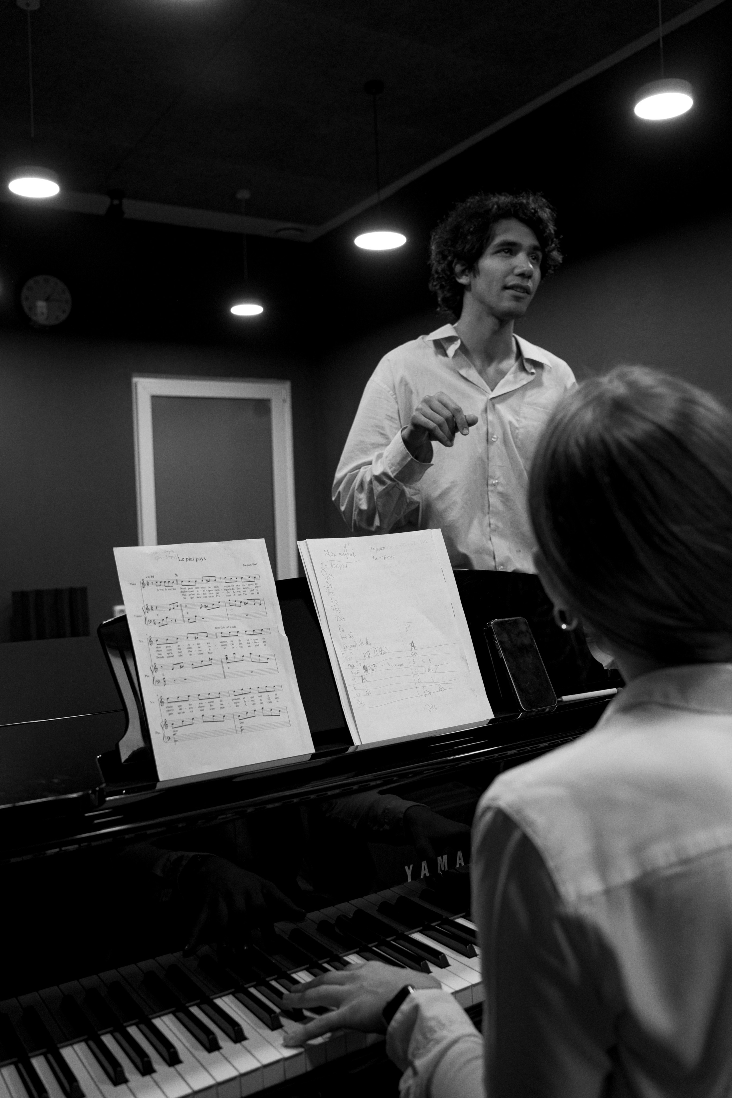 Rehearsal: Jacques.Brel.48min. Фотограф Ирина Соколенко Санкт-Петербург