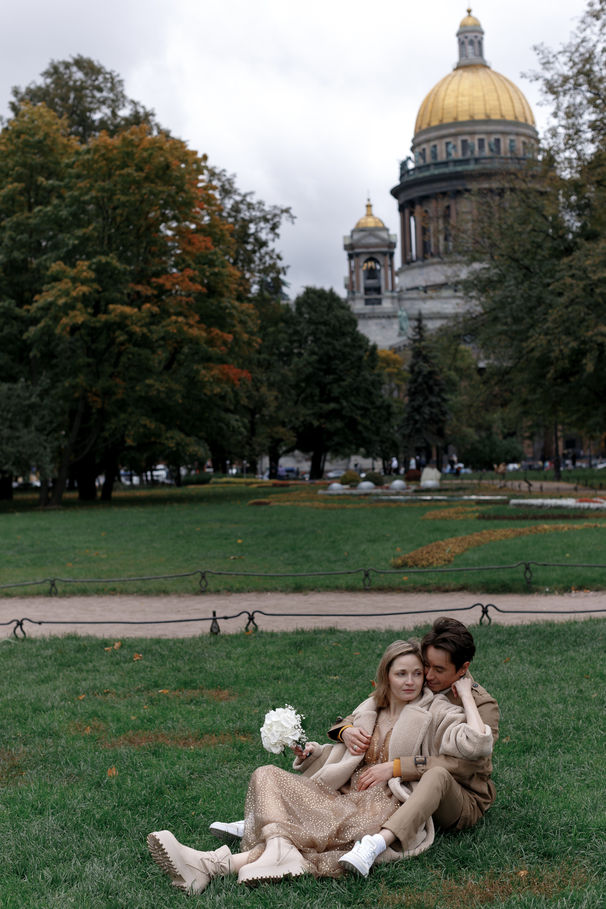 Евгения и Михаил. Фотограф| Санкт-Петербург| Виктория Хайдарова