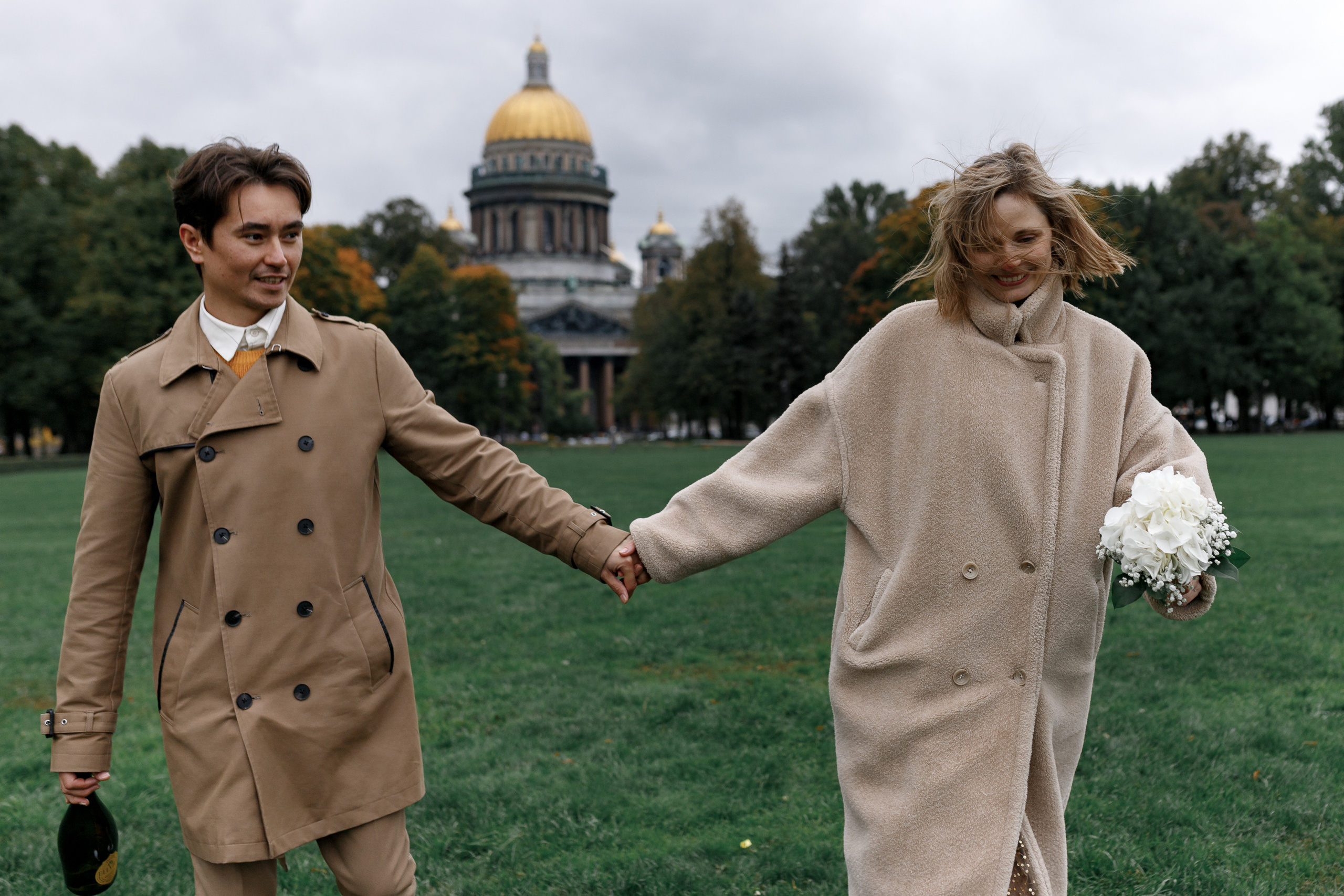 Евгения и Михаил. Фотограф| Санкт-Петербург| Виктория Хайдарова