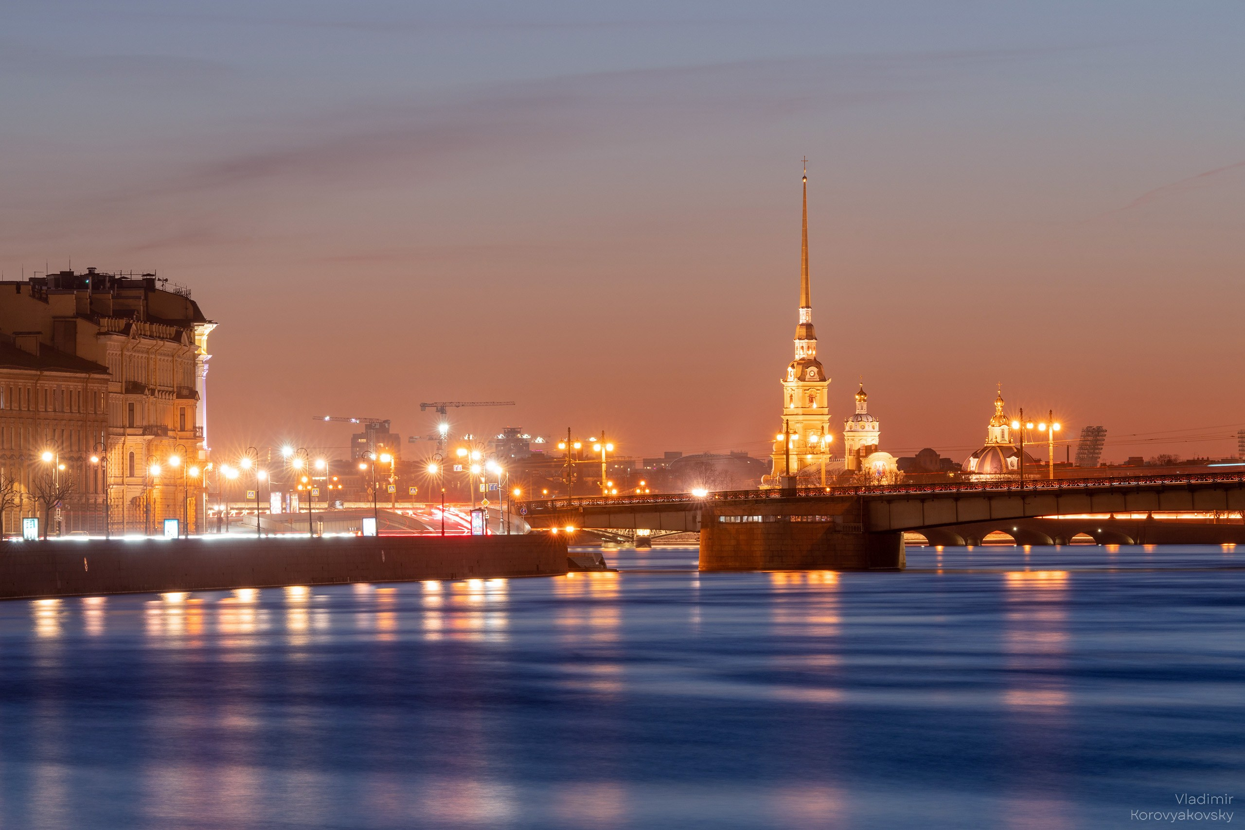 City landscape. Photographer Vladimir Korovyakovsky