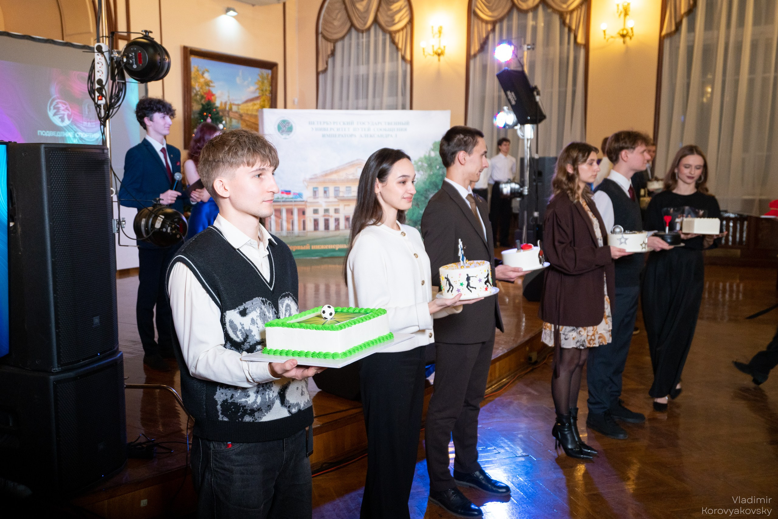 ТРАНСПАРТ 2025 награждение. Фотограф Владимир Коровяковский