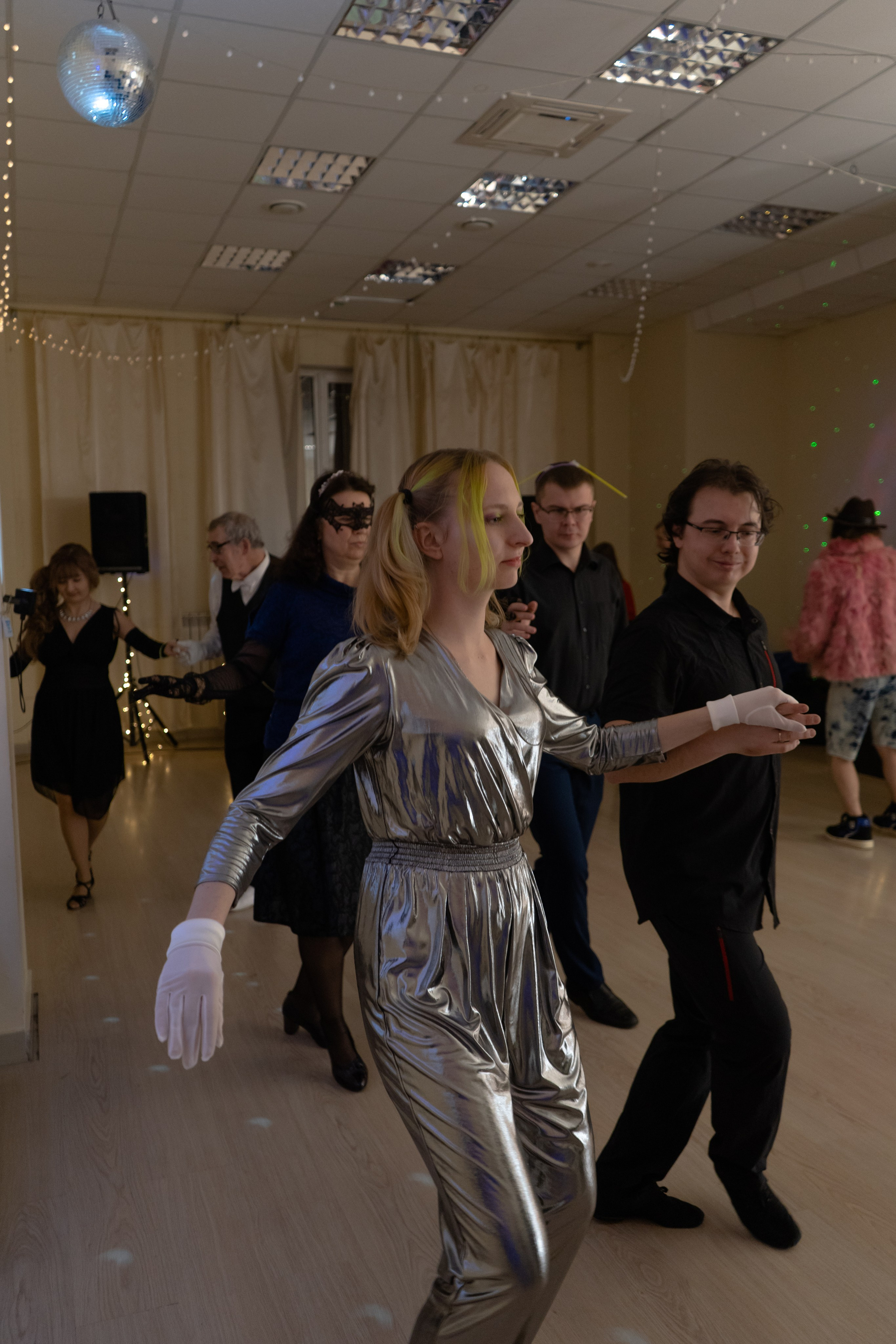 Люди в черном. Портретный фотограф в Самаре