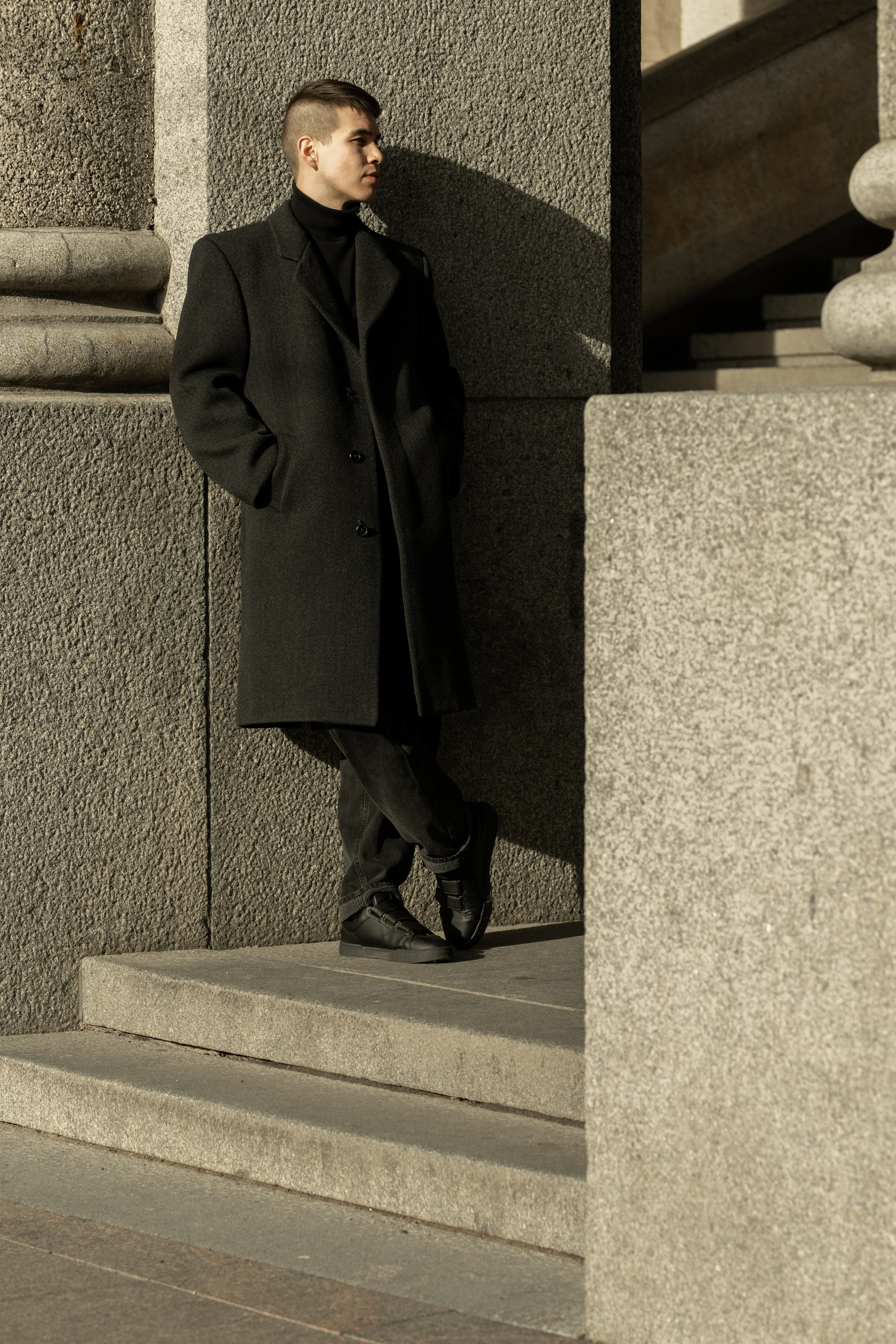 Фотосессия в проходных дворах и неклассическом центре СПб | Лена Голубева