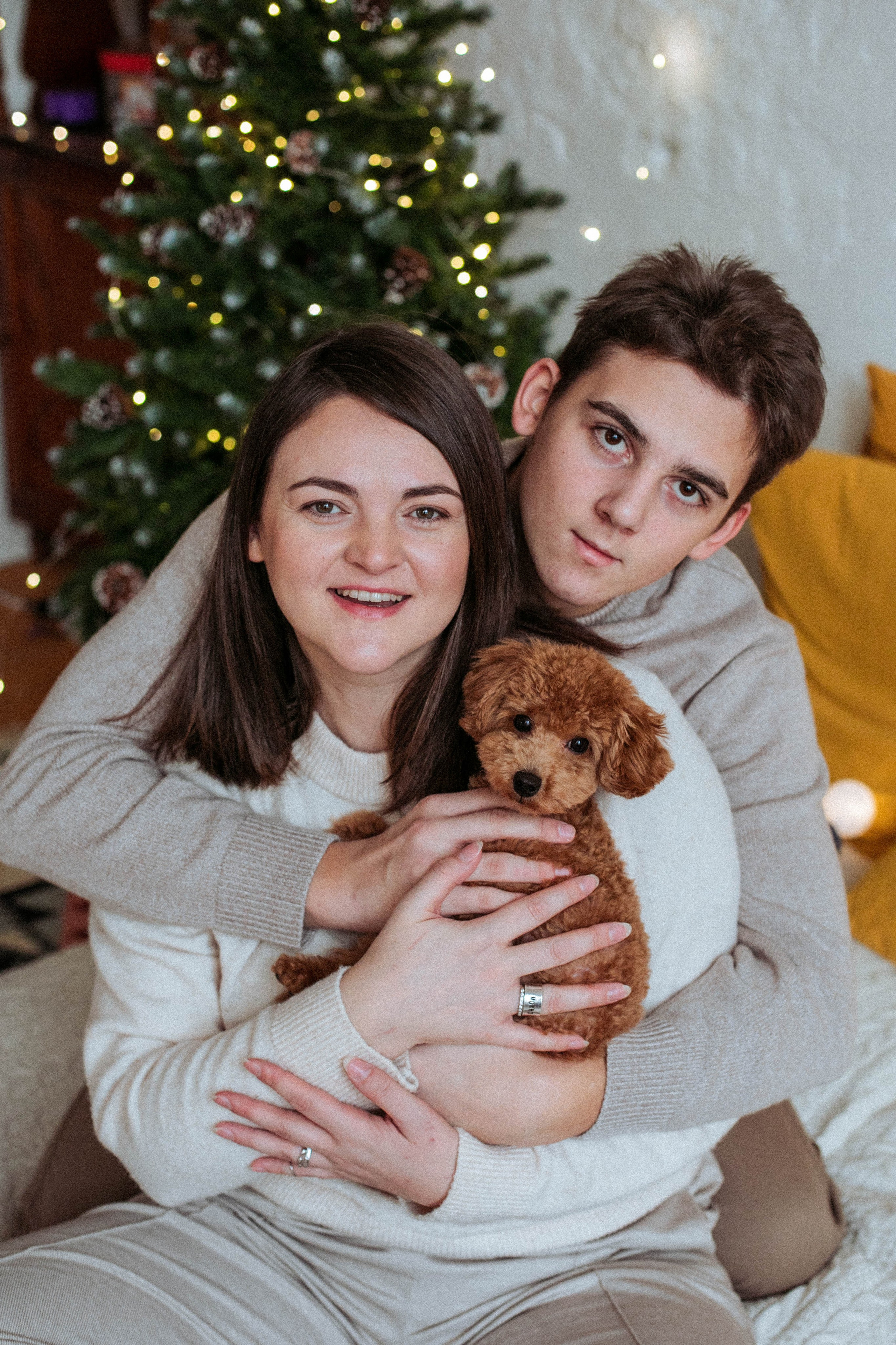 Оля, Саша, Ксюша и Тео. Портретный фотограф Мария Шарко