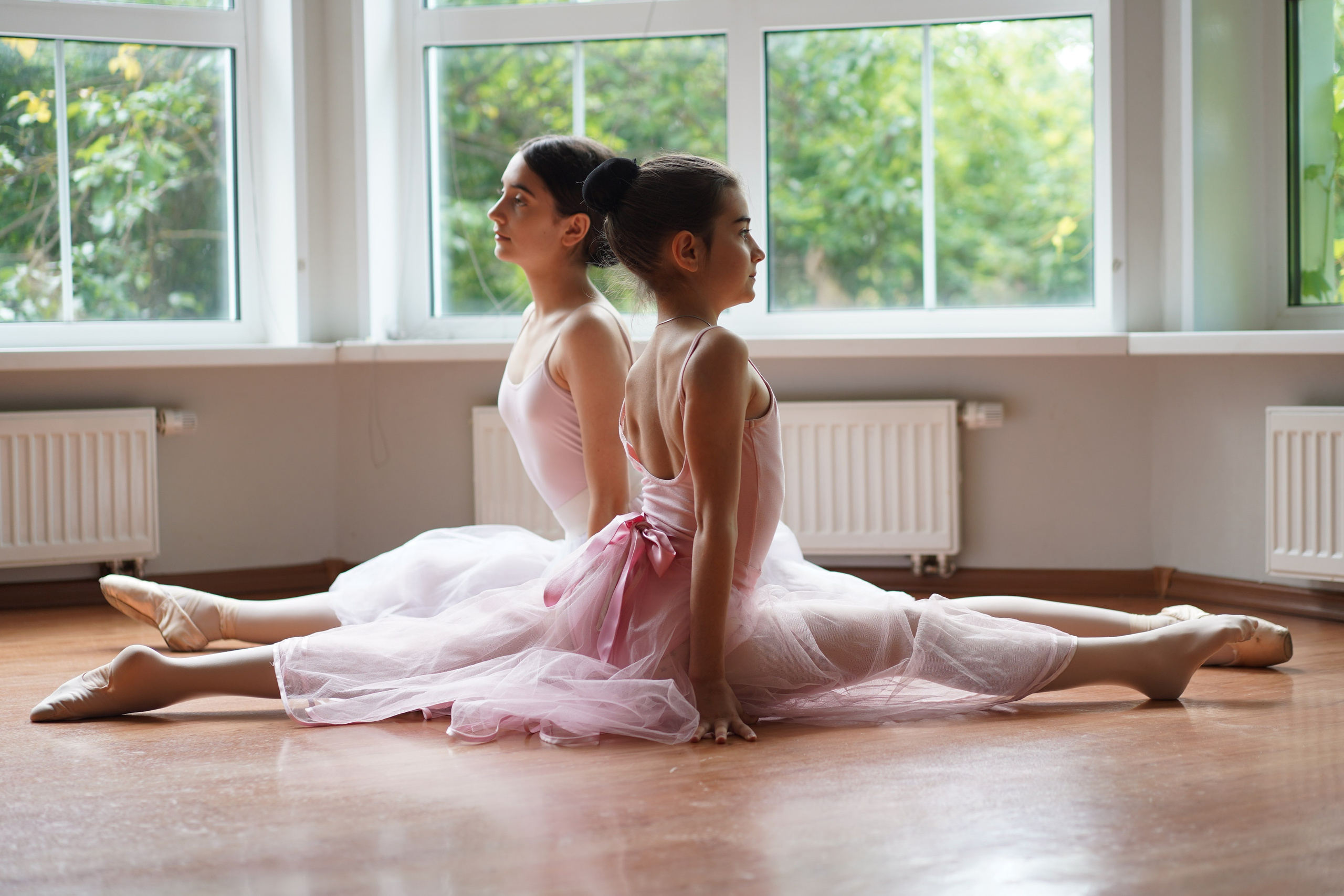 БАЛЕРИНЫ. Фотограф Наталья Погодина в г. Обнинске