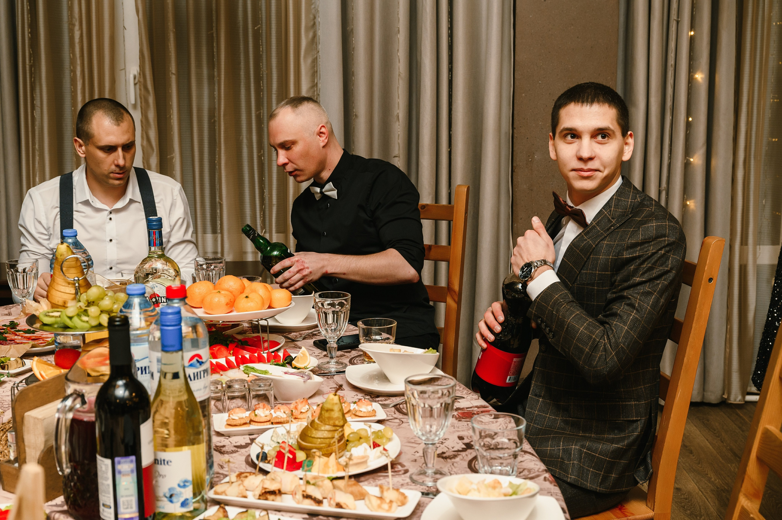 Новогодний корпоратив в «Алых парусах». Wedding and family photographer USA