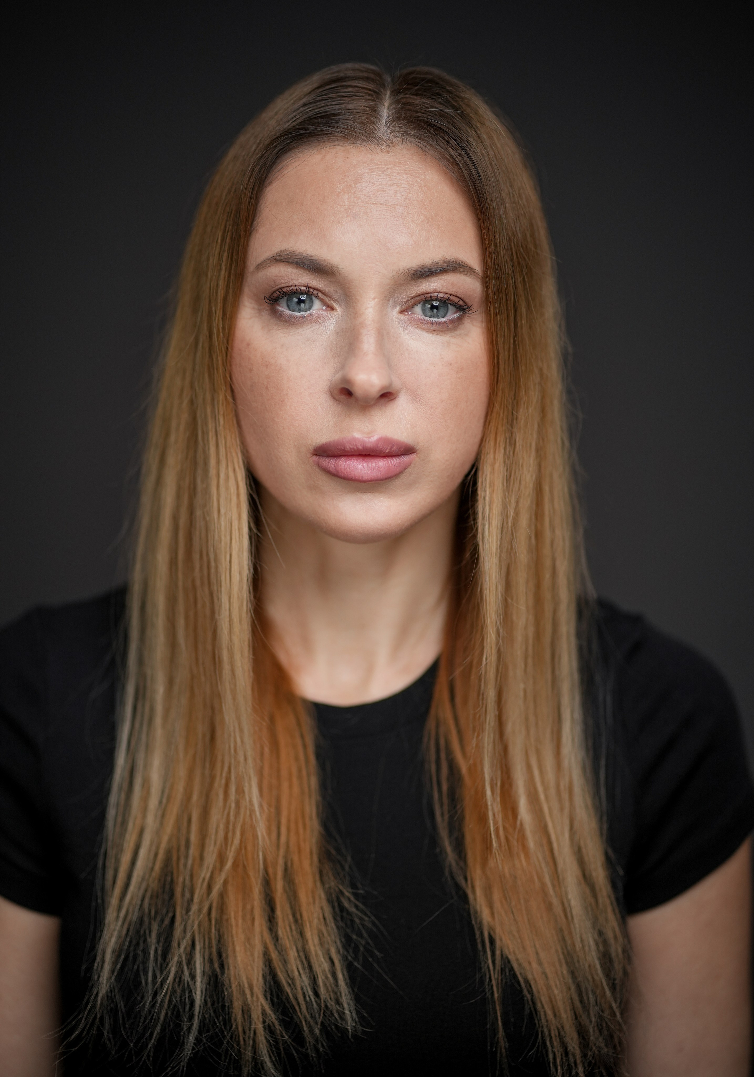 Актриса Вероника Ищенко. Съёмка актёрского портфолио в Москве, фотограф Игорь Фомин