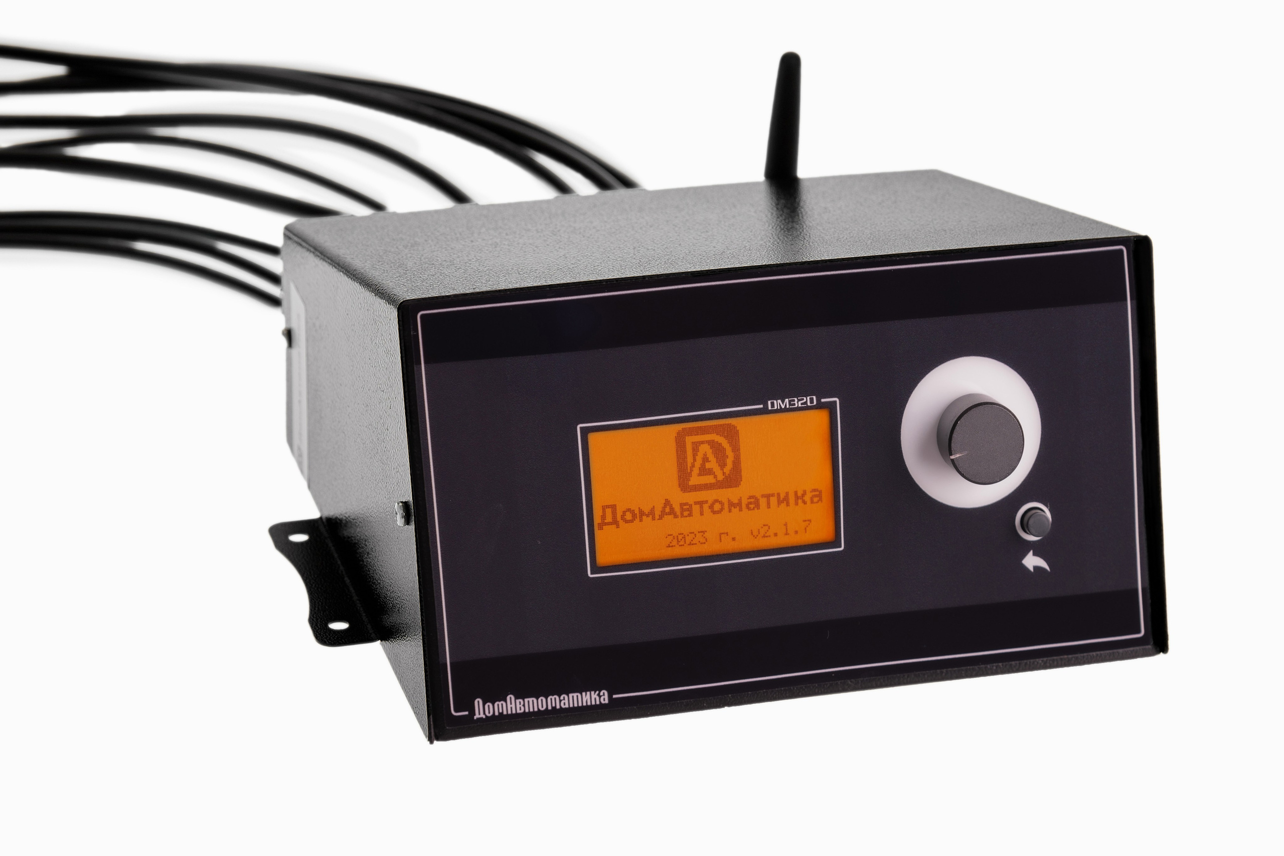 Портфолио каталожной съёмки на белом фоне: контроллеры котлов отопления "ДомАвтоматика" (Часть 1). Фотограф Яковлев Роман — Красноярск