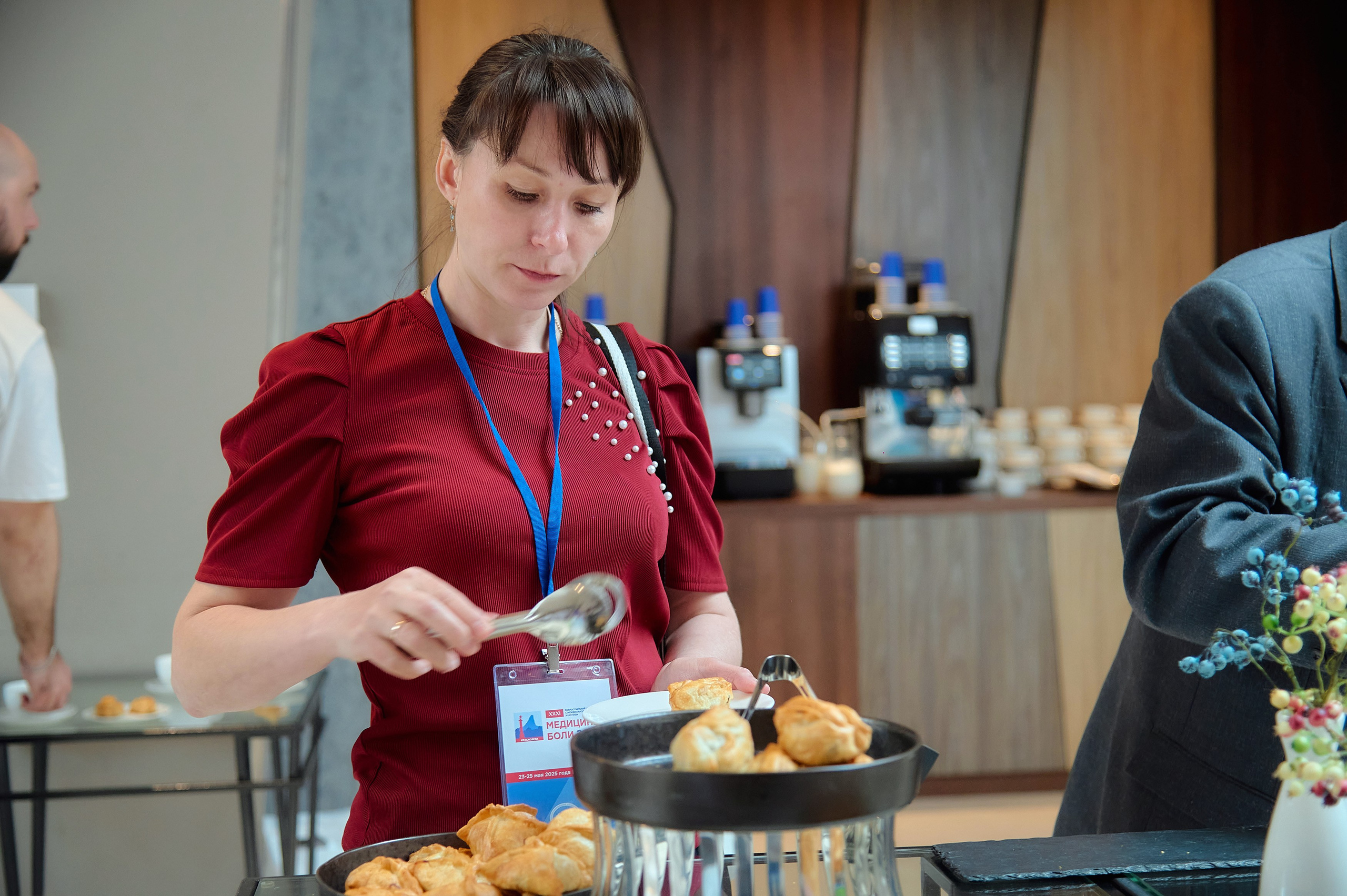 Триалог — Медицина боли в «Новотель». Фотограф Яковлев Роман — Красноярск