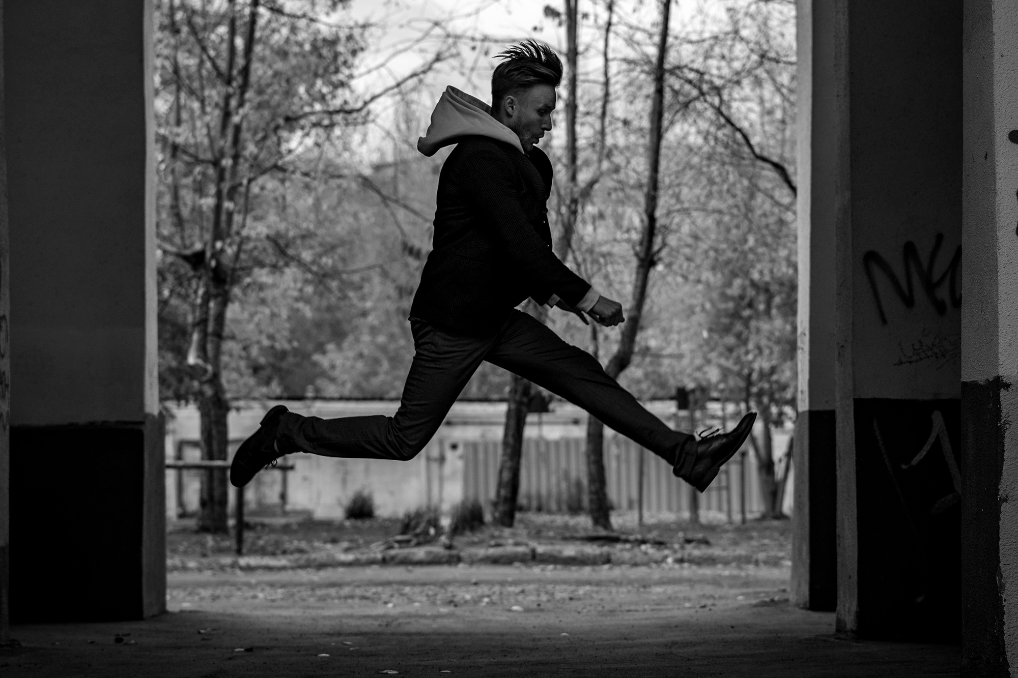 Прогулка по городу Каменск-Уральский, мужской портрет. Фотограф в городе Каменск-Уральский — Метелёв Андрей