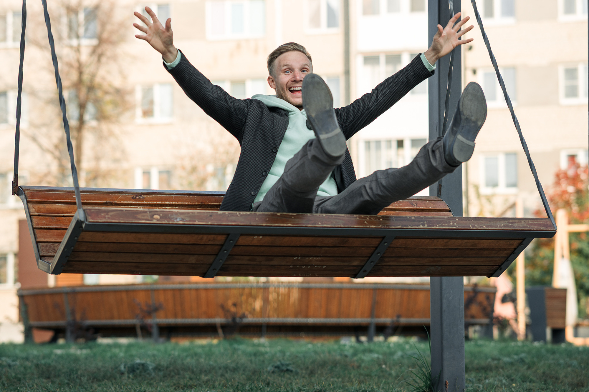 Прогулка по городу Каменск-Уральский, мужской портрет. Фотограф в городе Каменск-Уральский — Метелёв Андрей