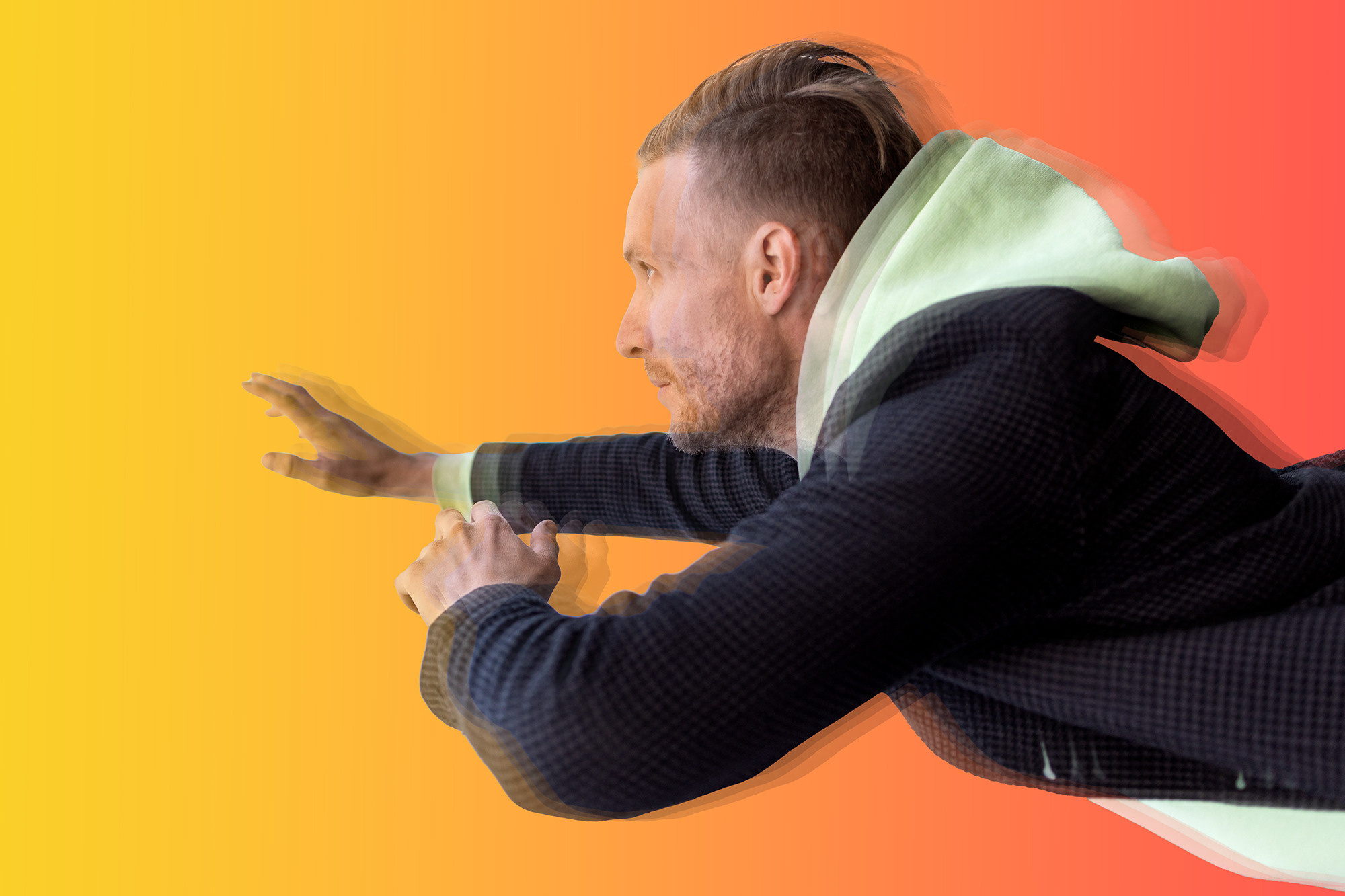 Прогулка по городу Каменск-Уральский, мужской портрет. Фотограф в городе Каменск-Уральский — Метелёв Андрей