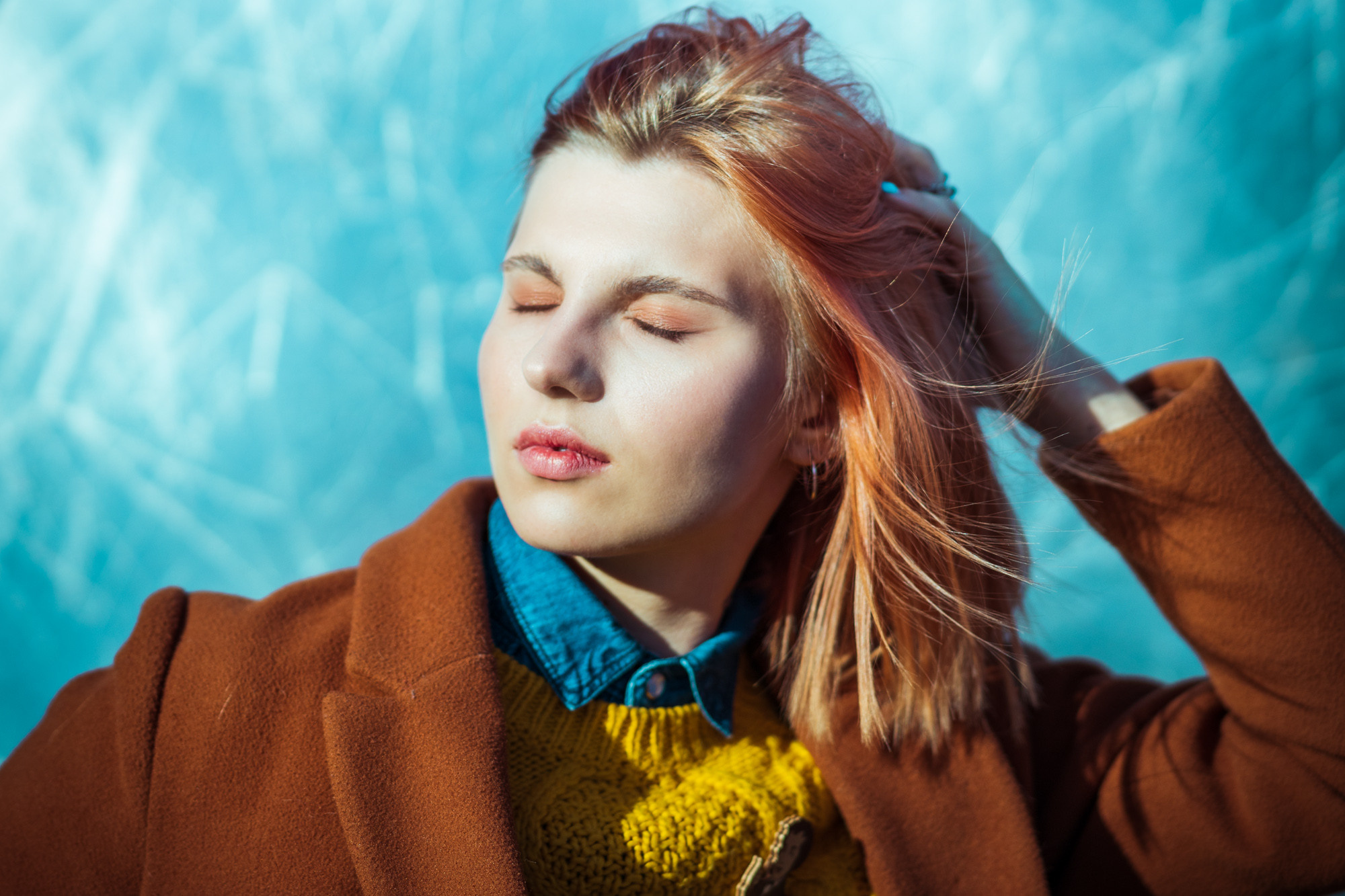 Фотосессия девушки осенью. Фотограф в городе Каменск-Уральский — Метелёв Андрей