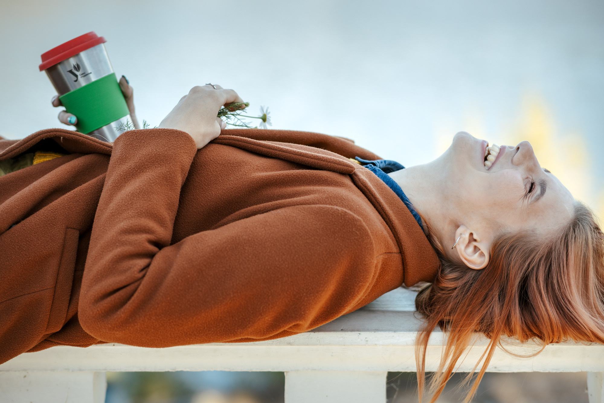 Фотосессия девушки осенью. Фотограф в городе Каменск-Уральский — Метелёв Андрей