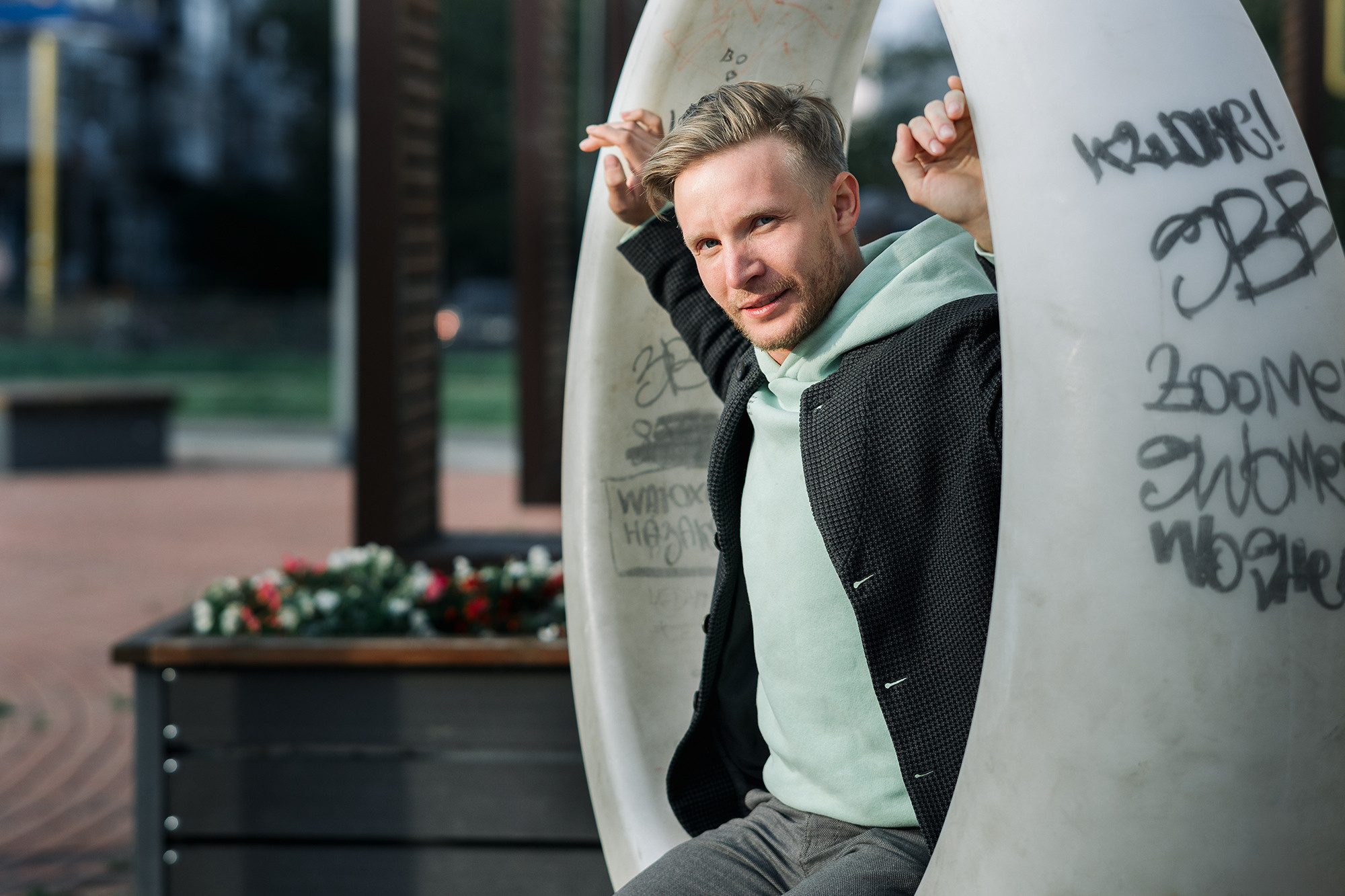 Прогулка по городу Каменск-Уральский, мужской портрет. Фотограф в городе Каменск-Уральский — Метелёв Андрей