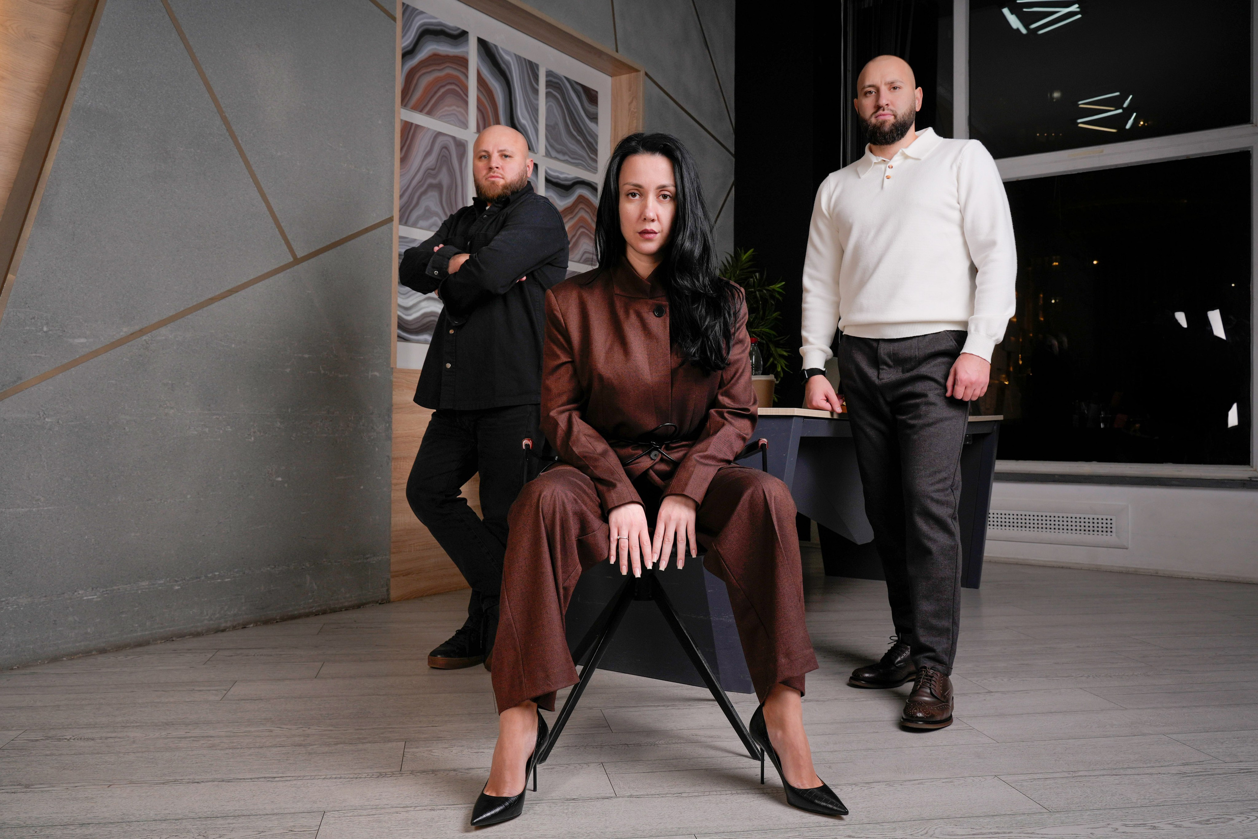 Деловой портрет для агентства недвижимости