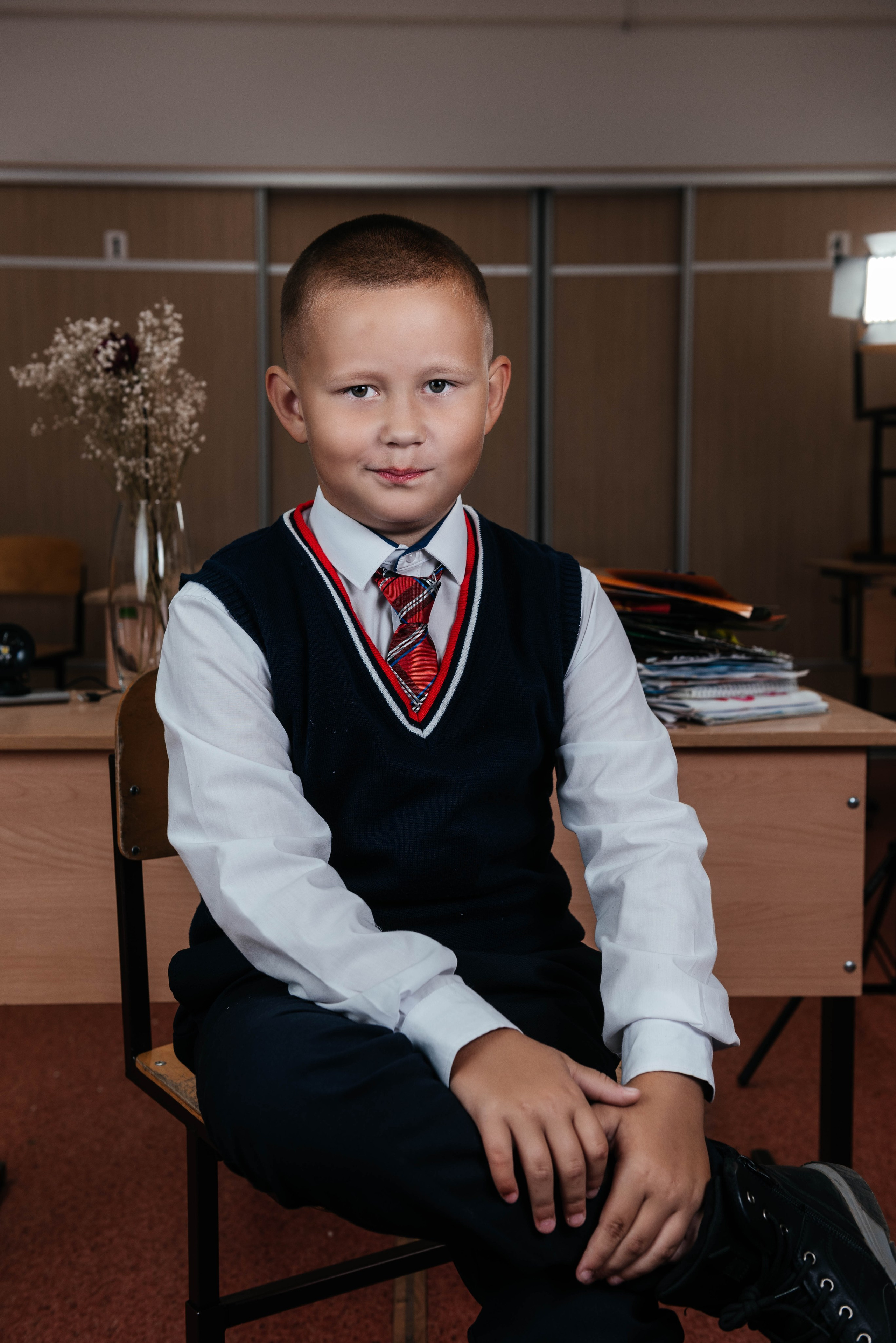 Выпускной фотоальбом для начальной школы. Фотограф Эллина Дар г. Улан-Удэ