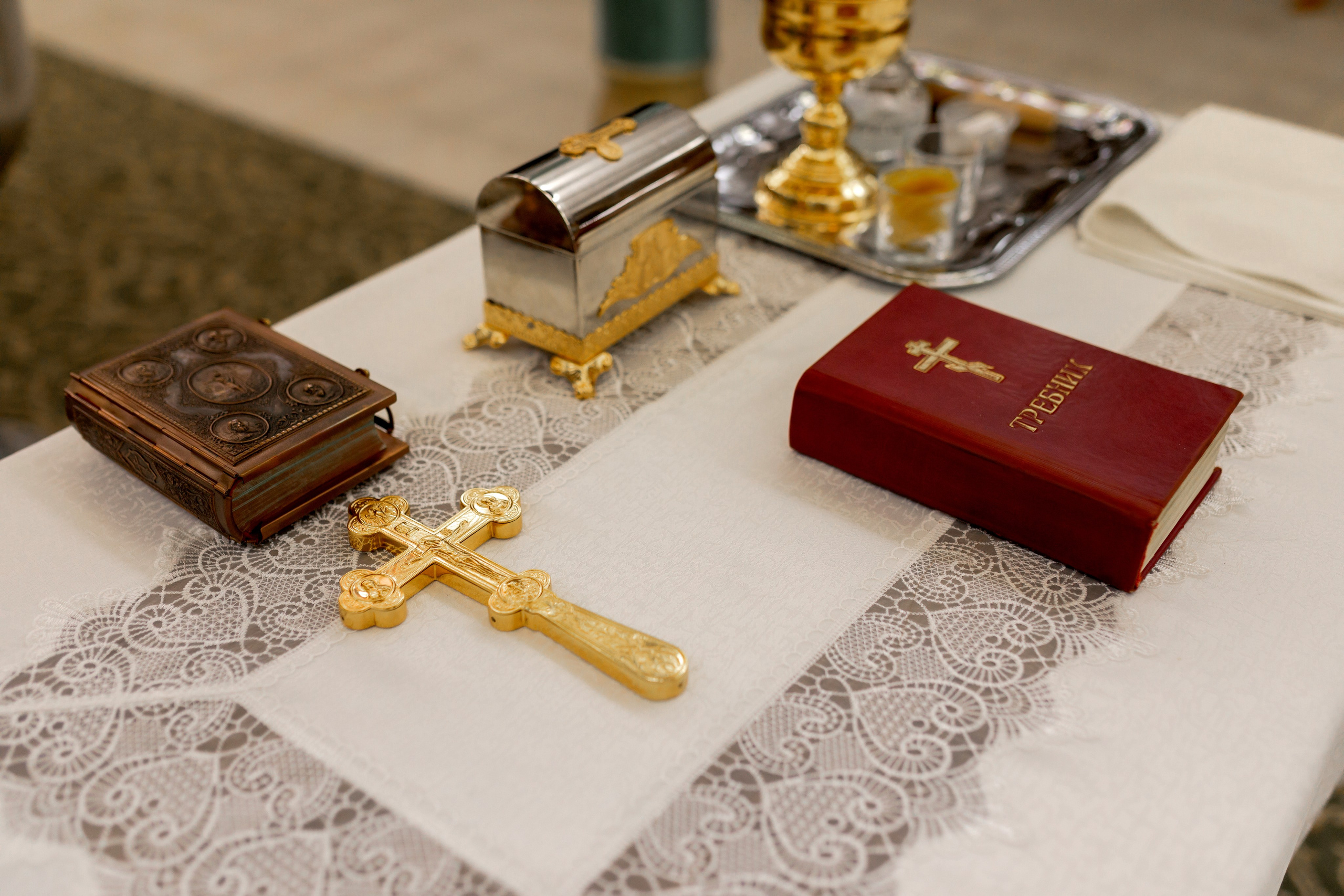 Таинство Крещения Мирона. Свадебный и Семейный Фотограф в Краснодаре