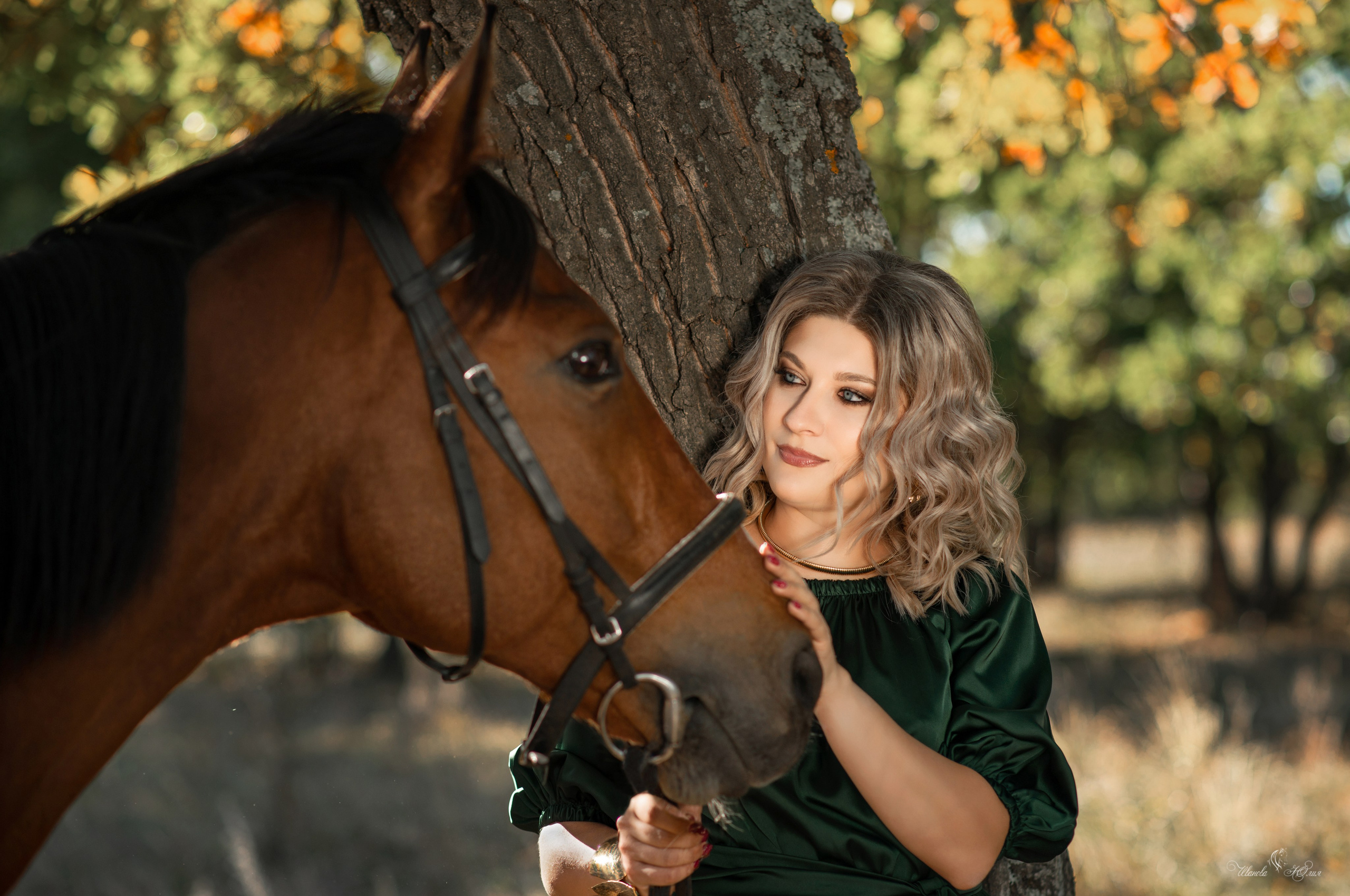 Екатерина и Ватикан. Конный фотограф в Саратове Юлия Иванова