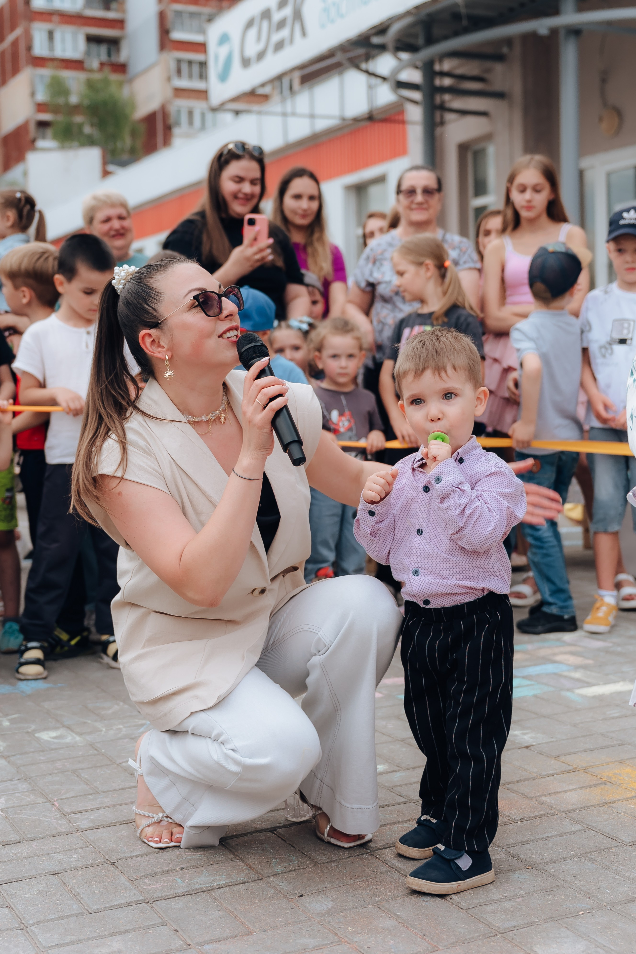 Открытие Мультифокс. Детский и семейный фотограф Катерина Мишина