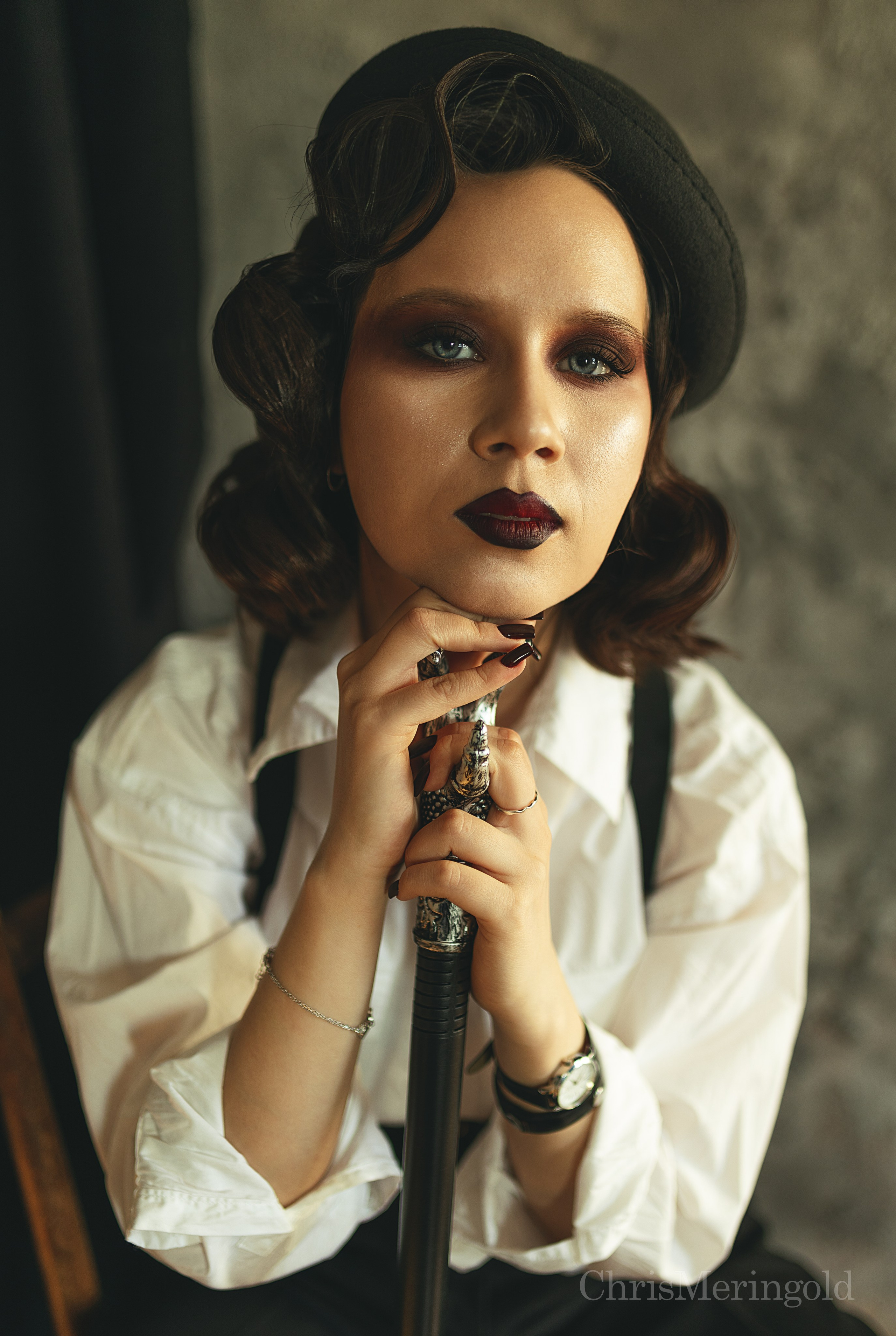 Chaplin. Портретный фотограф Кристина Лукьянова