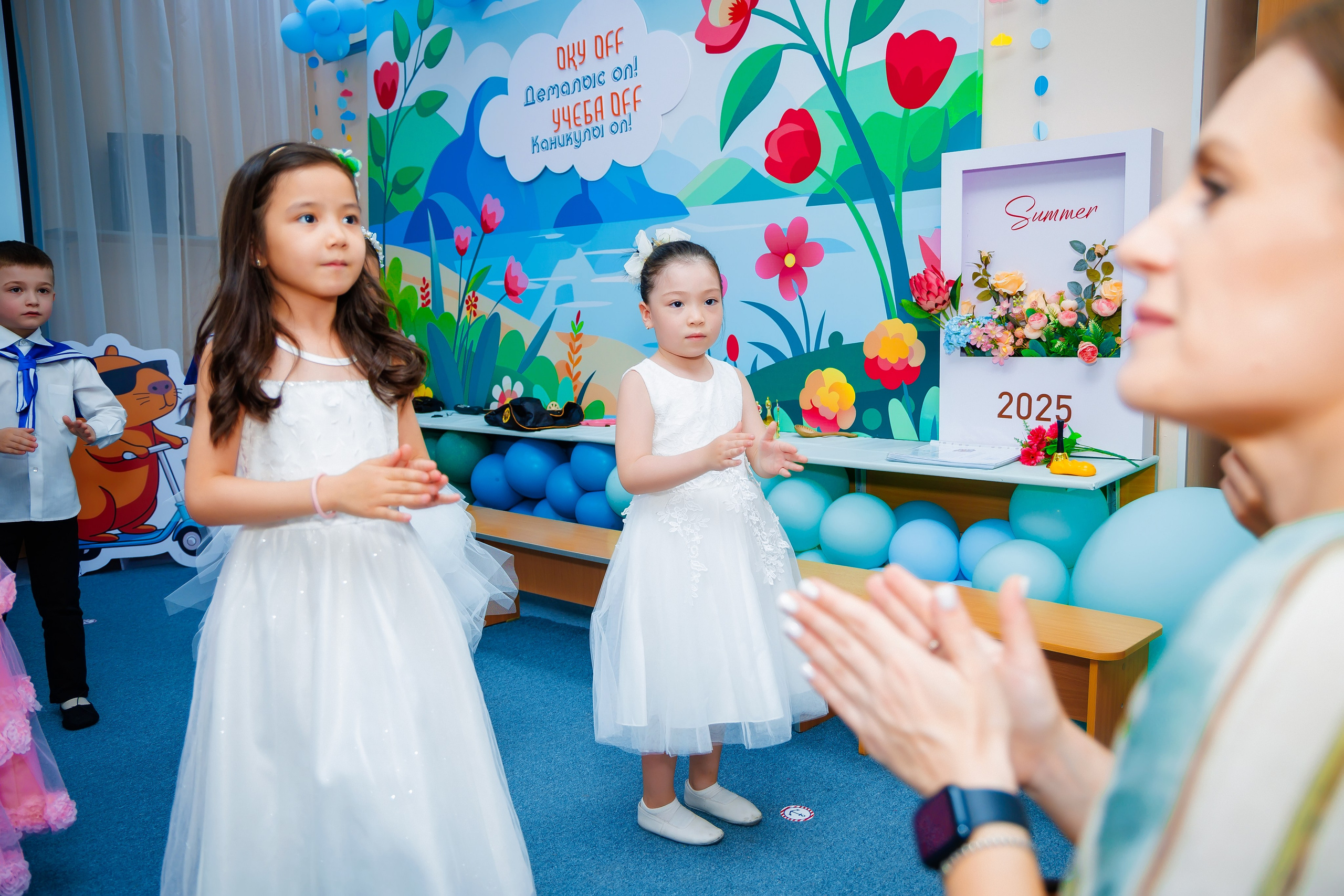 Утренник в Саду. Семейный и Свадебный фотограф в Астане Александр Астапов