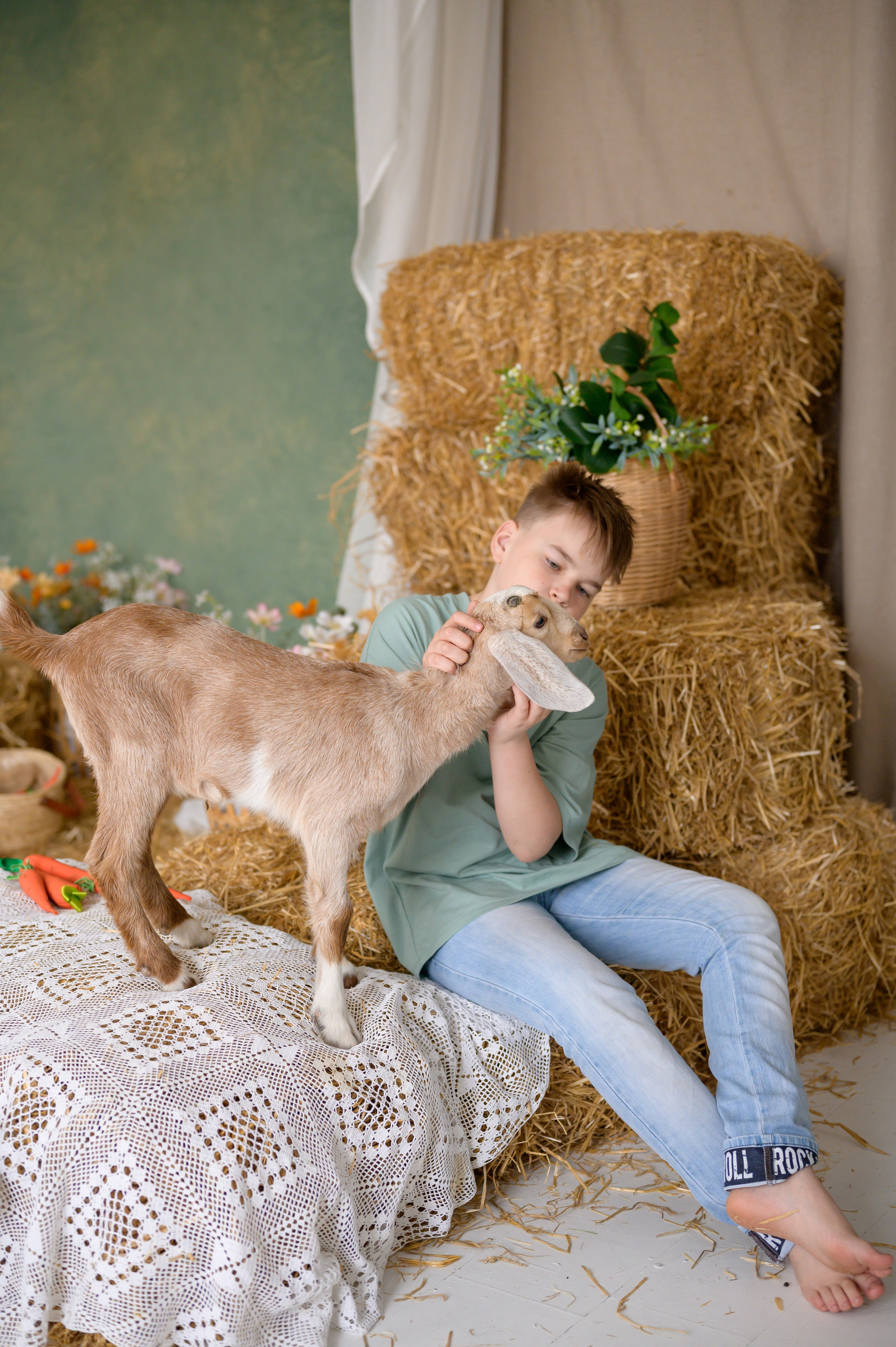 Фотостудия «Рояль» зал «Графика». Фотограф новорожденных, семейный детский в Тюмени Татьяна Морозова