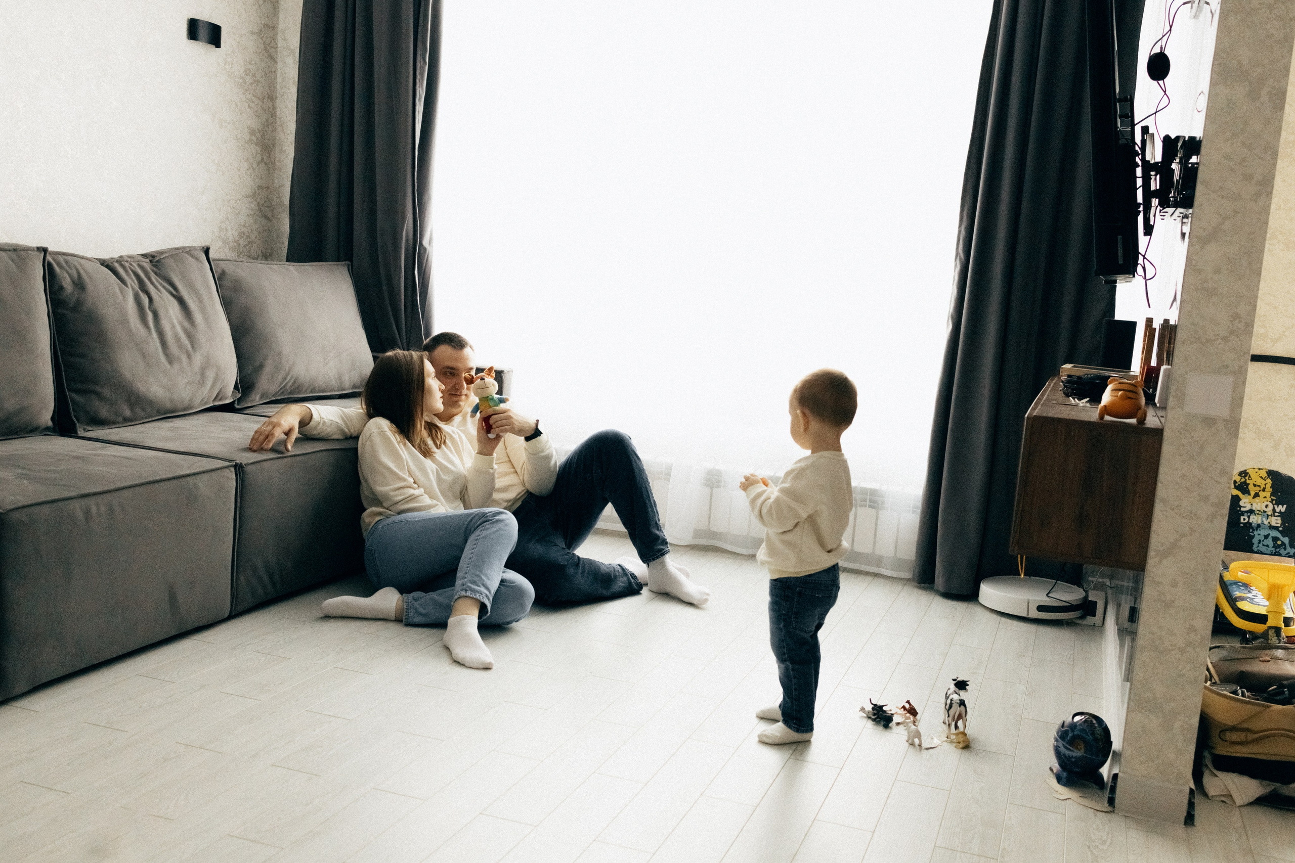 Домашнее утро. Свадебный и портретный фотограф в Новосибирске Любовь Исакова