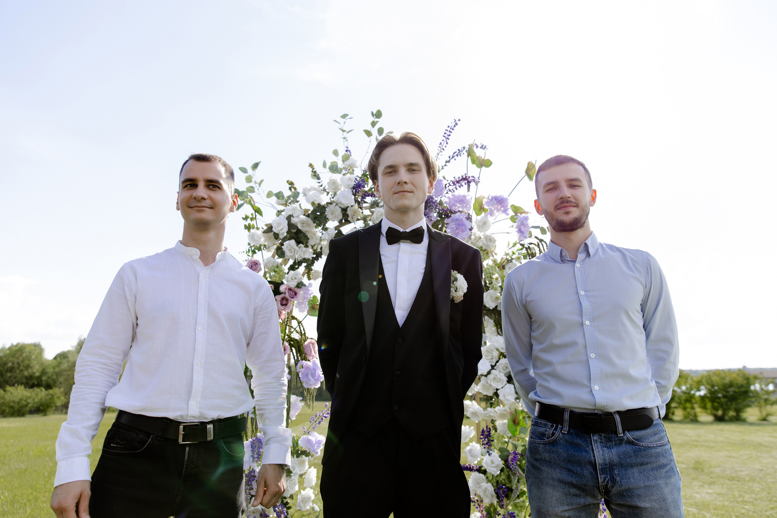 Свадебный день Сергея и Кати. Свадебный фотограф Анна Бабахина