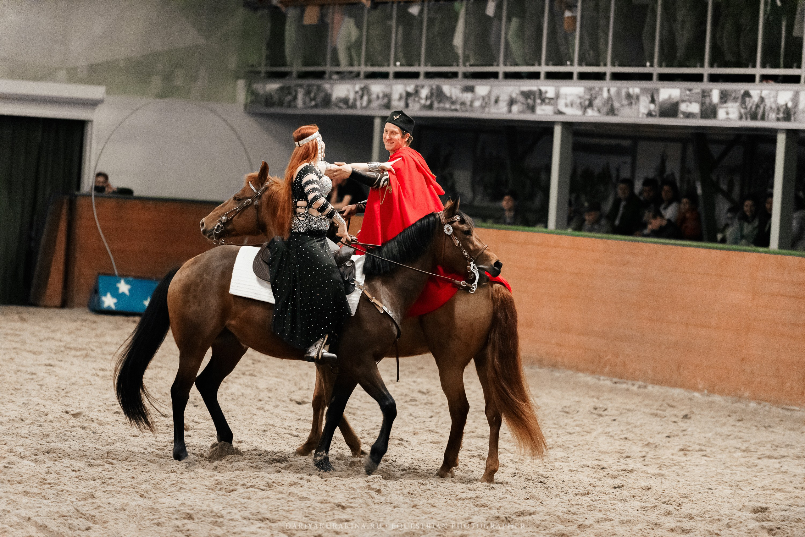 Конное представление «Дыхание Звёзд». Конный фотограф Куракина Дарья • Фотосессии с лошадьми