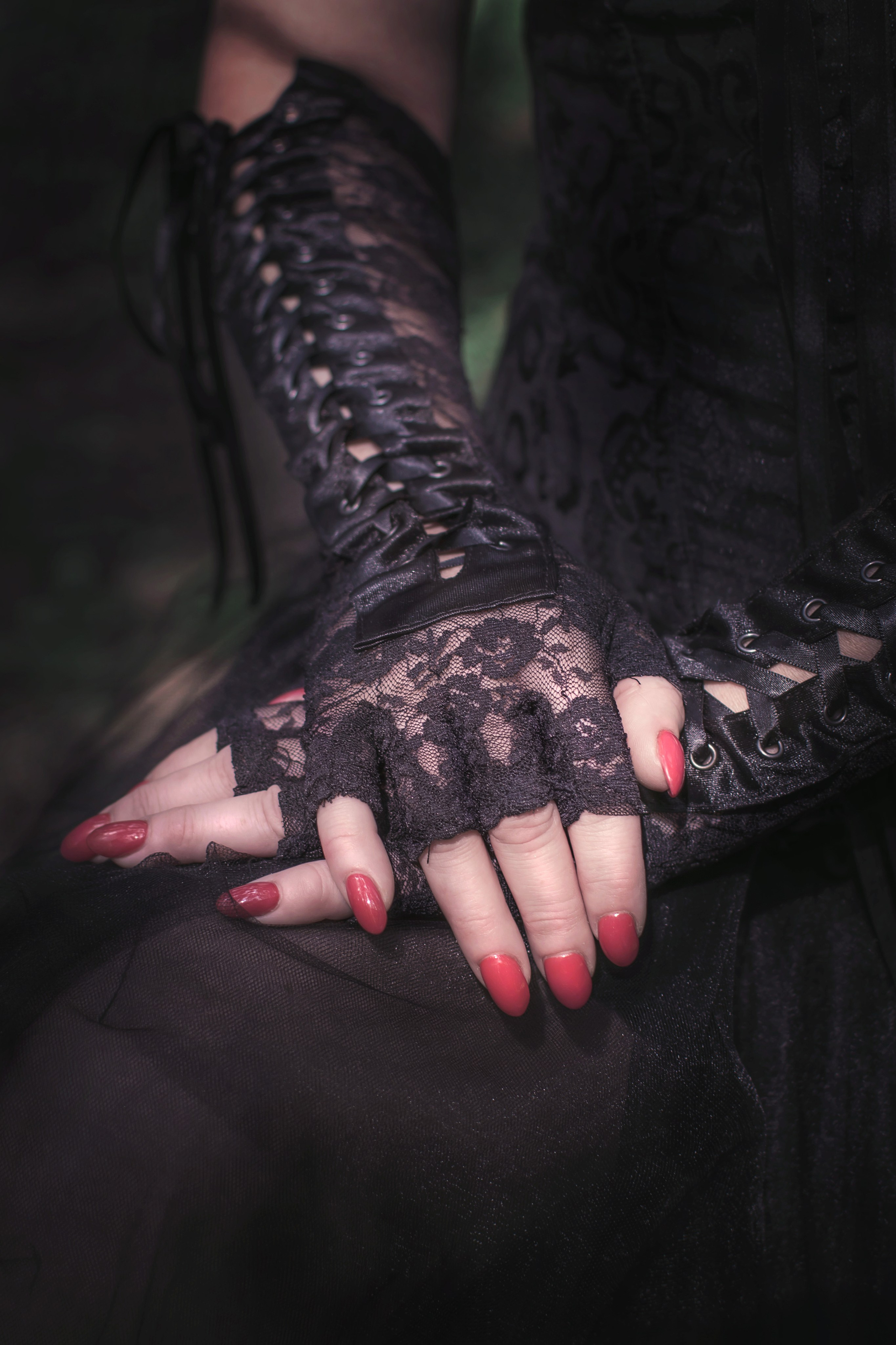 Мрачный лес. Детский и семейный фотограф в Волоколамске Ирина Шарова