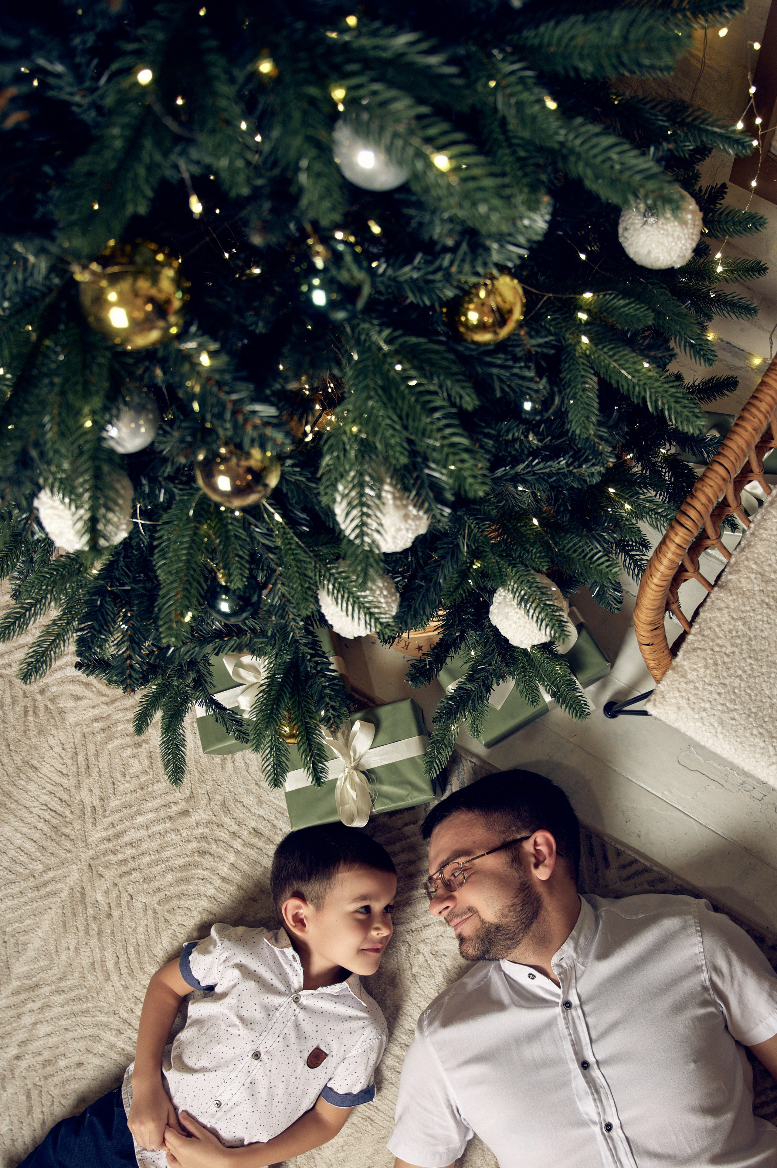 Новогодняя фотоссеия для Штайгеров