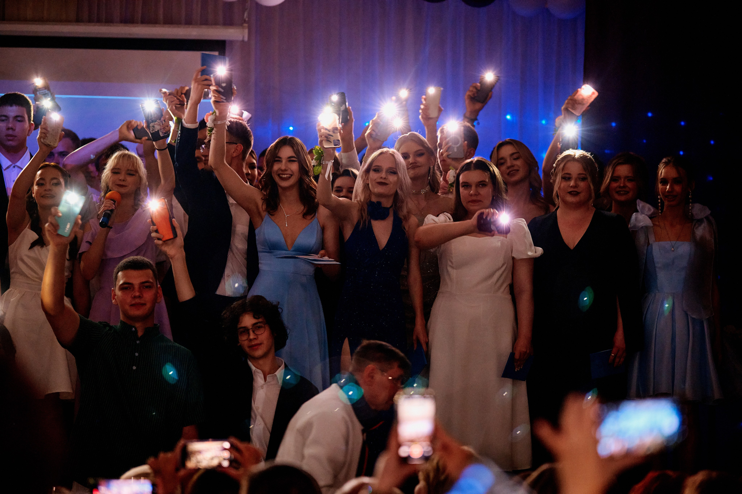 Выпускной 11Б. Школа 35. Фотограф Таганрог Анна Трайжон