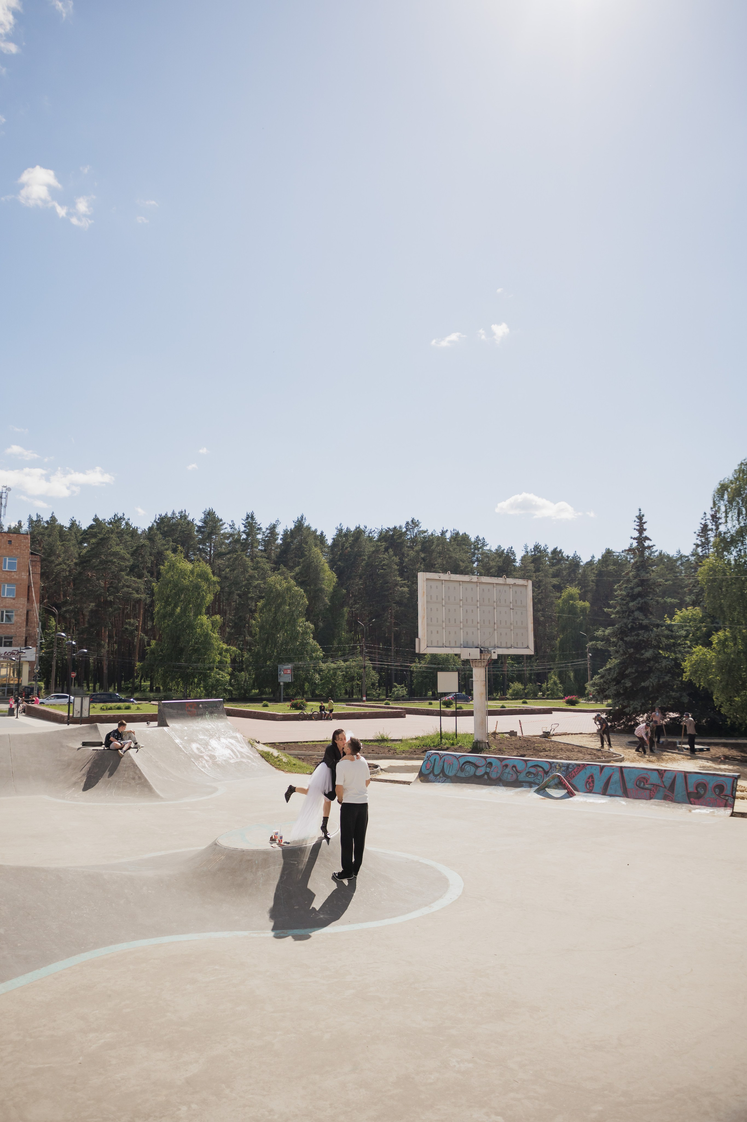 Валерий и Татьяна. Фотограф городских и семейных событий в Нижнем Новгороде Артем Карпухин