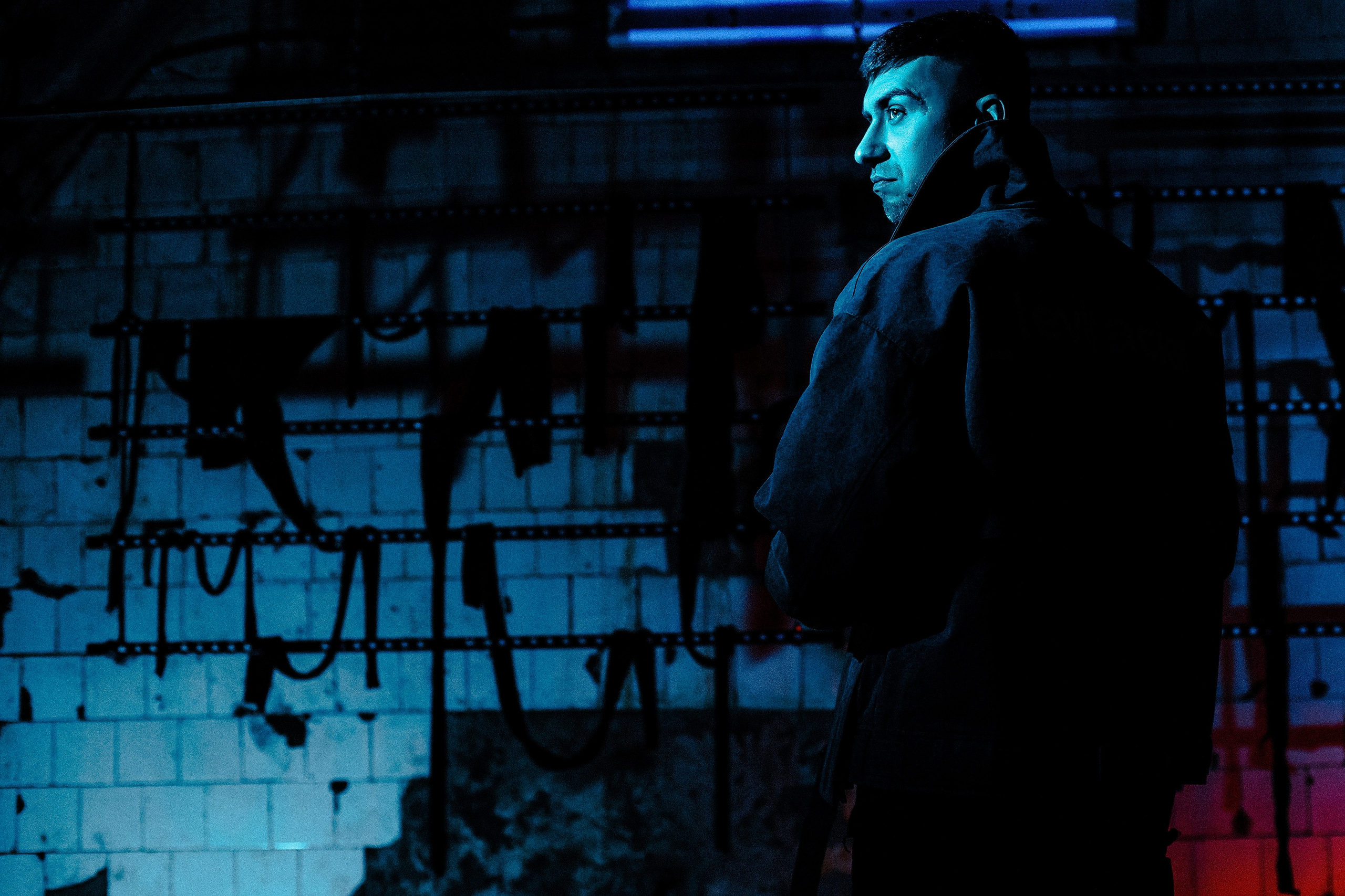 Гарри Топор. Фотограф Лосев Артём